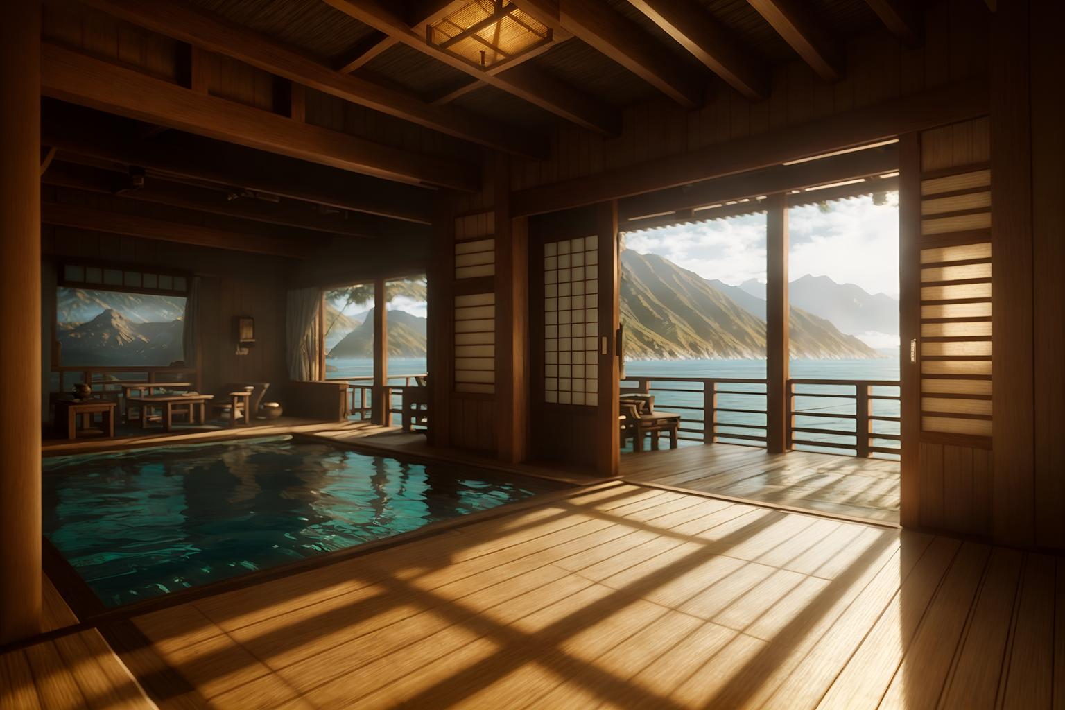 coastal-style (onsen interior) . with . . cinematic photo, highly detailed, cinematic lighting, ultra-detailed, ultrarealistic, photorealism, 8k. coastal interior design style. masterpiece, cinematic light, ultrarealistic+, photorealistic+, 8k, raw photo, realistic, sharp focus on eyes, (symmetrical eyes), (intact eyes), hyperrealistic, highest quality, best quality, , highly detailed, masterpiece, best quality, extremely detailed 8k wallpaper, masterpiece, best quality, ultra-detailed, best shadow, detailed background, detailed face, detailed eyes, high contrast, best illumination, detailed face, dulux, caustic, dynamic angle, detailed glow. dramatic lighting. highly detailed, insanely detailed hair, symmetrical, intricate details, professionally retouched, 8k high definition. strong bokeh. award winning photo.