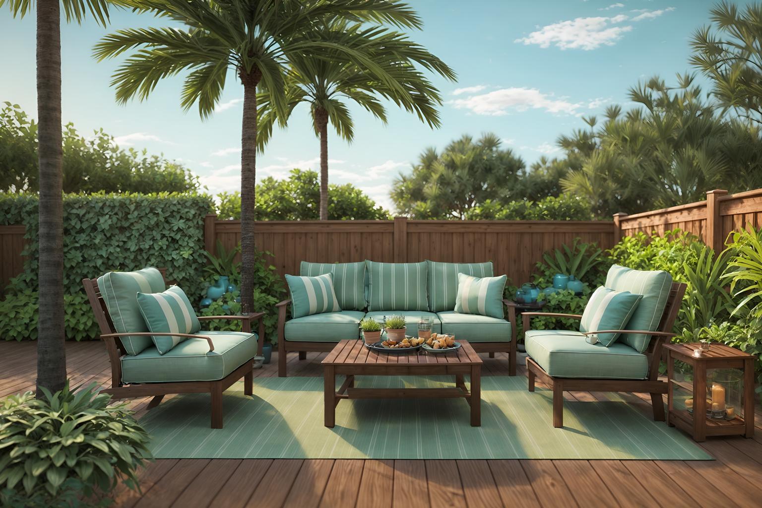 coastal-style designed (outdoor patio ) with deck with deck chairs and plant and patio couch with pillows and barbeque or grill and grass and deck with deck chairs. . with . . cinematic photo, highly detailed, cinematic lighting, ultra-detailed, ultrarealistic, photorealism, 8k. coastal design style. masterpiece, cinematic light, ultrarealistic+, photorealistic+, 8k, raw photo, realistic, sharp focus on eyes, (symmetrical eyes), (intact eyes), hyperrealistic, highest quality, best quality, , highly detailed, masterpiece, best quality, extremely detailed 8k wallpaper, masterpiece, best quality, ultra-detailed, best shadow, detailed background, detailed face, detailed eyes, high contrast, best illumination, detailed face, dulux, caustic, dynamic angle, detailed glow. dramatic lighting. highly detailed, insanely detailed hair, symmetrical, intricate details, professionally retouched, 8k high definition. strong bokeh. award winning photo.