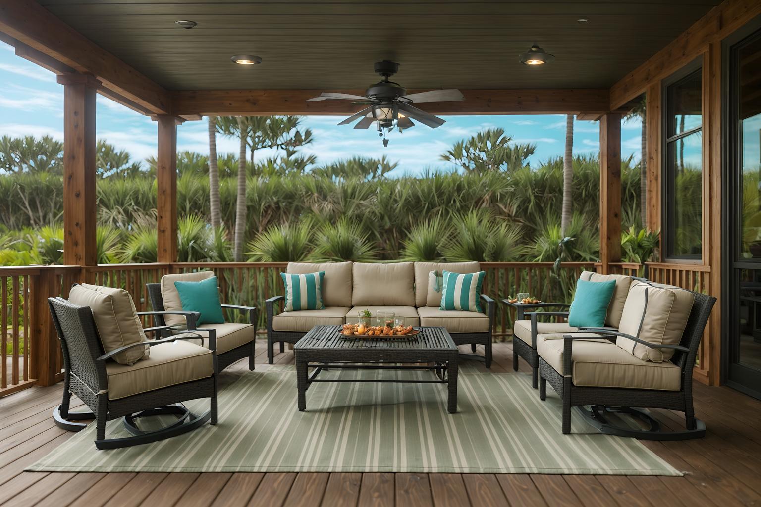 coastal-style designed (outdoor patio ) with deck with deck chairs and plant and patio couch with pillows and barbeque or grill and grass and deck with deck chairs. . with . . cinematic photo, highly detailed, cinematic lighting, ultra-detailed, ultrarealistic, photorealism, 8k. coastal design style. masterpiece, cinematic light, ultrarealistic+, photorealistic+, 8k, raw photo, realistic, sharp focus on eyes, (symmetrical eyes), (intact eyes), hyperrealistic, highest quality, best quality, , highly detailed, masterpiece, best quality, extremely detailed 8k wallpaper, masterpiece, best quality, ultra-detailed, best shadow, detailed background, detailed face, detailed eyes, high contrast, best illumination, detailed face, dulux, caustic, dynamic angle, detailed glow. dramatic lighting. highly detailed, insanely detailed hair, symmetrical, intricate details, professionally retouched, 8k high definition. strong bokeh. award winning photo.