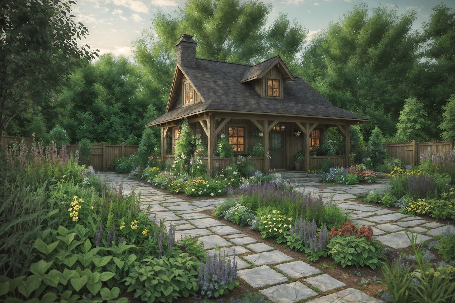 cottagecore-style designed (outdoor garden ) with garden tree and grass and garden plants and garden tree. . with organic and cottage style and earthy and traditional and country style and muted colors and floral patterns and natural. . cinematic photo, highly detailed, cinematic lighting, ultra-detailed, ultrarealistic, photorealism, 8k. cottagecore design style. masterpiece, cinematic light, ultrarealistic+, photorealistic+, 8k, raw photo, realistic, sharp focus on eyes, (symmetrical eyes), (intact eyes), hyperrealistic, highest quality, best quality, , highly detailed, masterpiece, best quality, extremely detailed 8k wallpaper, masterpiece, best quality, ultra-detailed, best shadow, detailed background, detailed face, detailed eyes, high contrast, best illumination, detailed face, dulux, caustic, dynamic angle, detailed glow. dramatic lighting. highly detailed, insanely detailed hair, symmetrical, intricate details, professionally retouched, 8k high definition. strong bokeh. award winning photo.