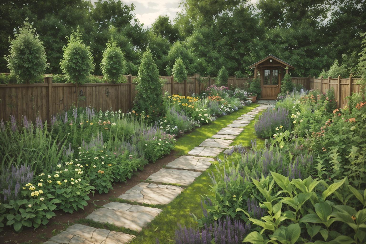 cottagecore-style designed (outdoor garden ) with garden tree and grass and garden plants and garden tree. . with organic and cottage style and earthy and traditional and country style and muted colors and floral patterns and natural. . cinematic photo, highly detailed, cinematic lighting, ultra-detailed, ultrarealistic, photorealism, 8k. cottagecore design style. masterpiece, cinematic light, ultrarealistic+, photorealistic+, 8k, raw photo, realistic, sharp focus on eyes, (symmetrical eyes), (intact eyes), hyperrealistic, highest quality, best quality, , highly detailed, masterpiece, best quality, extremely detailed 8k wallpaper, masterpiece, best quality, ultra-detailed, best shadow, detailed background, detailed face, detailed eyes, high contrast, best illumination, detailed face, dulux, caustic, dynamic angle, detailed glow. dramatic lighting. highly detailed, insanely detailed hair, symmetrical, intricate details, professionally retouched, 8k high definition. strong bokeh. award winning photo.