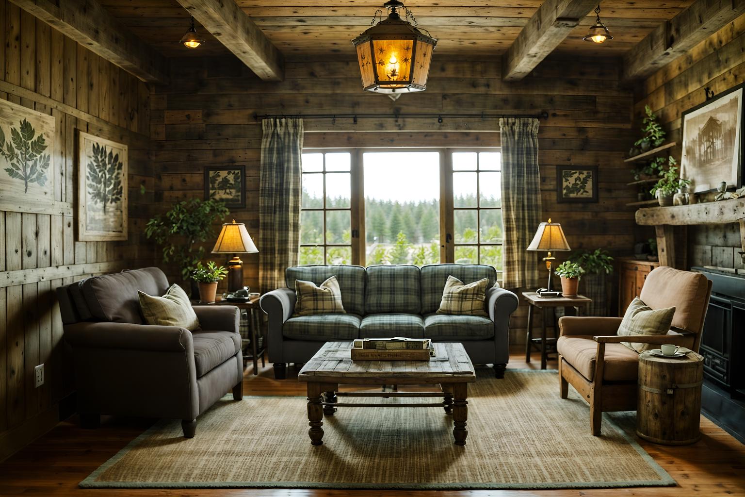 cottagecore-style (hotel lobby interior) with check in desk and sofas and rug and coffee tables and plant and lounge chairs and hanging lamps and furniture. . with rustic and cottage style and traditional and muted colors and natural and earthy and organic and country style. . cinematic photo, highly detailed, cinematic lighting, ultra-detailed, ultrarealistic, photorealism, 8k. cottagecore interior design style. masterpiece, cinematic light, ultrarealistic+, photorealistic+, 8k, raw photo, realistic, sharp focus on eyes, (symmetrical eyes), (intact eyes), hyperrealistic, highest quality, best quality, , highly detailed, masterpiece, best quality, extremely detailed 8k wallpaper, masterpiece, best quality, ultra-detailed, best shadow, detailed background, detailed face, detailed eyes, high contrast, best illumination, detailed face, dulux, caustic, dynamic angle, detailed glow. dramatic lighting. highly detailed, insanely detailed hair, symmetrical, intricate details, professionally retouched, 8k high definition. strong bokeh. award winning photo.
