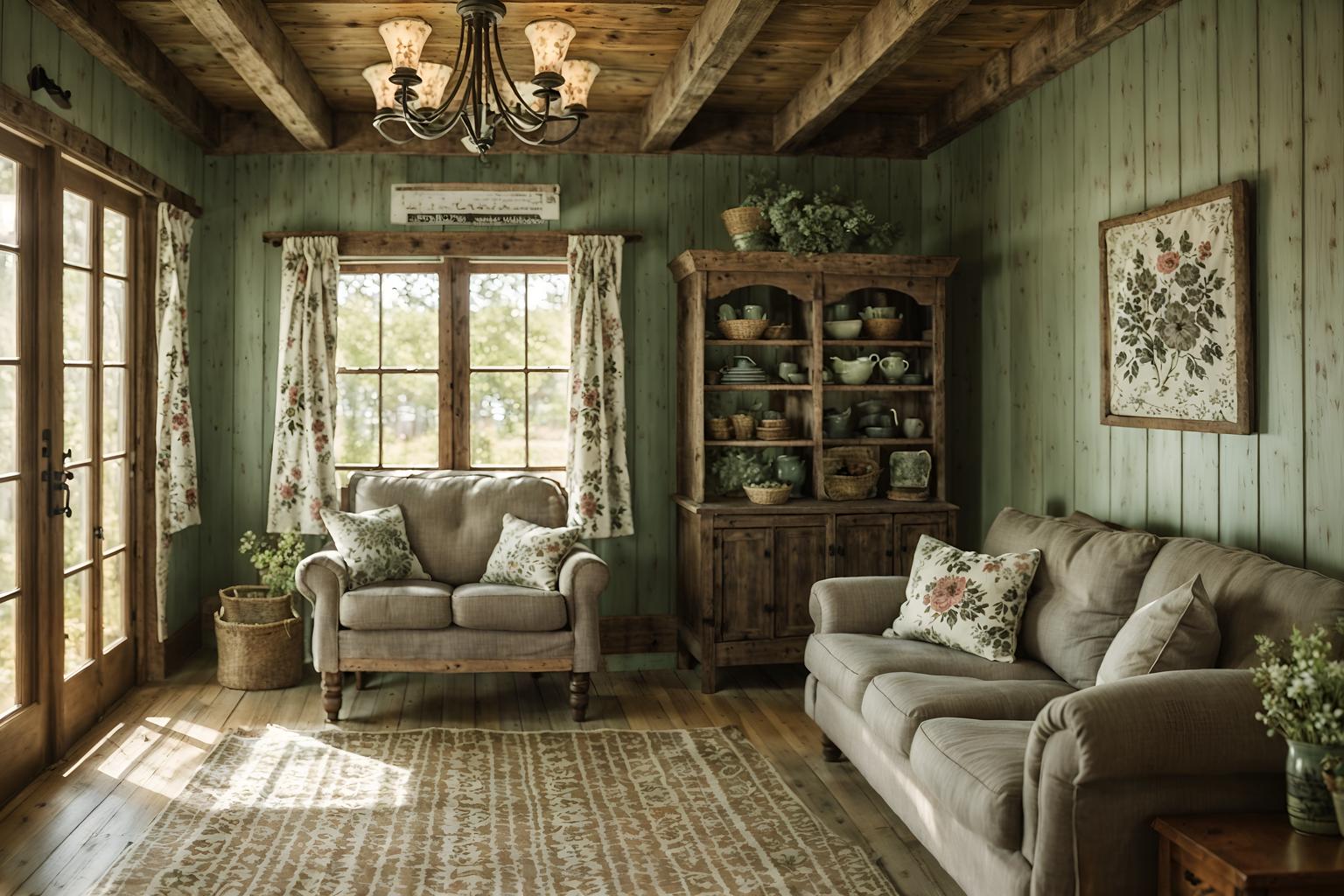 cottagecore-style (clothing store interior) . with cottage style and country style and floral patterns and muted colors and rustic and traditional and natural and organic. . cinematic photo, highly detailed, cinematic lighting, ultra-detailed, ultrarealistic, photorealism, 8k. cottagecore interior design style. masterpiece, cinematic light, ultrarealistic+, photorealistic+, 8k, raw photo, realistic, sharp focus on eyes, (symmetrical eyes), (intact eyes), hyperrealistic, highest quality, best quality, , highly detailed, masterpiece, best quality, extremely detailed 8k wallpaper, masterpiece, best quality, ultra-detailed, best shadow, detailed background, detailed face, detailed eyes, high contrast, best illumination, detailed face, dulux, caustic, dynamic angle, detailed glow. dramatic lighting. highly detailed, insanely detailed hair, symmetrical, intricate details, professionally retouched, 8k high definition. strong bokeh. award winning photo.