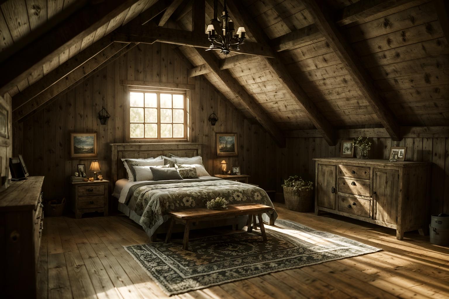 cottagecore-style (attic interior) . with cottage style and natural and traditional and organic and floral patterns and earthy and country style and rustic. . cinematic photo, highly detailed, cinematic lighting, ultra-detailed, ultrarealistic, photorealism, 8k. cottagecore interior design style. masterpiece, cinematic light, ultrarealistic+, photorealistic+, 8k, raw photo, realistic, sharp focus on eyes, (symmetrical eyes), (intact eyes), hyperrealistic, highest quality, best quality, , highly detailed, masterpiece, best quality, extremely detailed 8k wallpaper, masterpiece, best quality, ultra-detailed, best shadow, detailed background, detailed face, detailed eyes, high contrast, best illumination, detailed face, dulux, caustic, dynamic angle, detailed glow. dramatic lighting. highly detailed, insanely detailed hair, symmetrical, intricate details, professionally retouched, 8k high definition. strong bokeh. award winning photo.