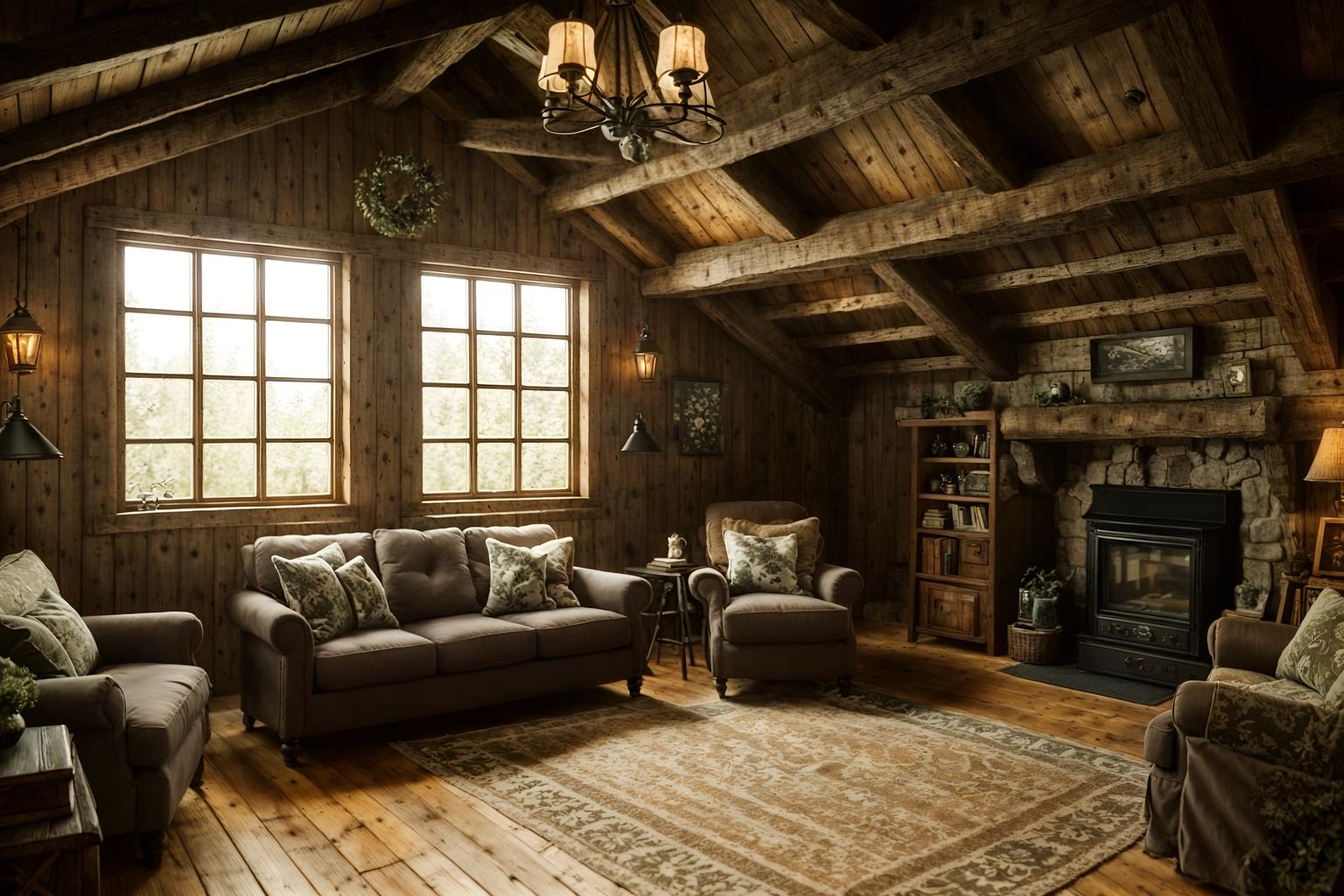 cottagecore-style (attic interior) . with cottage style and natural and traditional and organic and floral patterns and earthy and country style and rustic. . cinematic photo, highly detailed, cinematic lighting, ultra-detailed, ultrarealistic, photorealism, 8k. cottagecore interior design style. masterpiece, cinematic light, ultrarealistic+, photorealistic+, 8k, raw photo, realistic, sharp focus on eyes, (symmetrical eyes), (intact eyes), hyperrealistic, highest quality, best quality, , highly detailed, masterpiece, best quality, extremely detailed 8k wallpaper, masterpiece, best quality, ultra-detailed, best shadow, detailed background, detailed face, detailed eyes, high contrast, best illumination, detailed face, dulux, caustic, dynamic angle, detailed glow. dramatic lighting. highly detailed, insanely detailed hair, symmetrical, intricate details, professionally retouched, 8k high definition. strong bokeh. award winning photo.