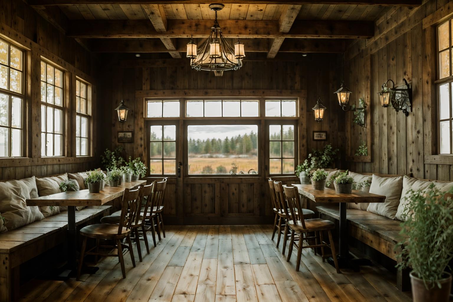 cottagecore-style (coffee shop interior) . with natural and traditional and floral patterns and country style and organic and rustic and muted colors and cottage style. . cinematic photo, highly detailed, cinematic lighting, ultra-detailed, ultrarealistic, photorealism, 8k. cottagecore interior design style. masterpiece, cinematic light, ultrarealistic+, photorealistic+, 8k, raw photo, realistic, sharp focus on eyes, (symmetrical eyes), (intact eyes), hyperrealistic, highest quality, best quality, , highly detailed, masterpiece, best quality, extremely detailed 8k wallpaper, masterpiece, best quality, ultra-detailed, best shadow, detailed background, detailed face, detailed eyes, high contrast, best illumination, detailed face, dulux, caustic, dynamic angle, detailed glow. dramatic lighting. highly detailed, insanely detailed hair, symmetrical, intricate details, professionally retouched, 8k high definition. strong bokeh. award winning photo.