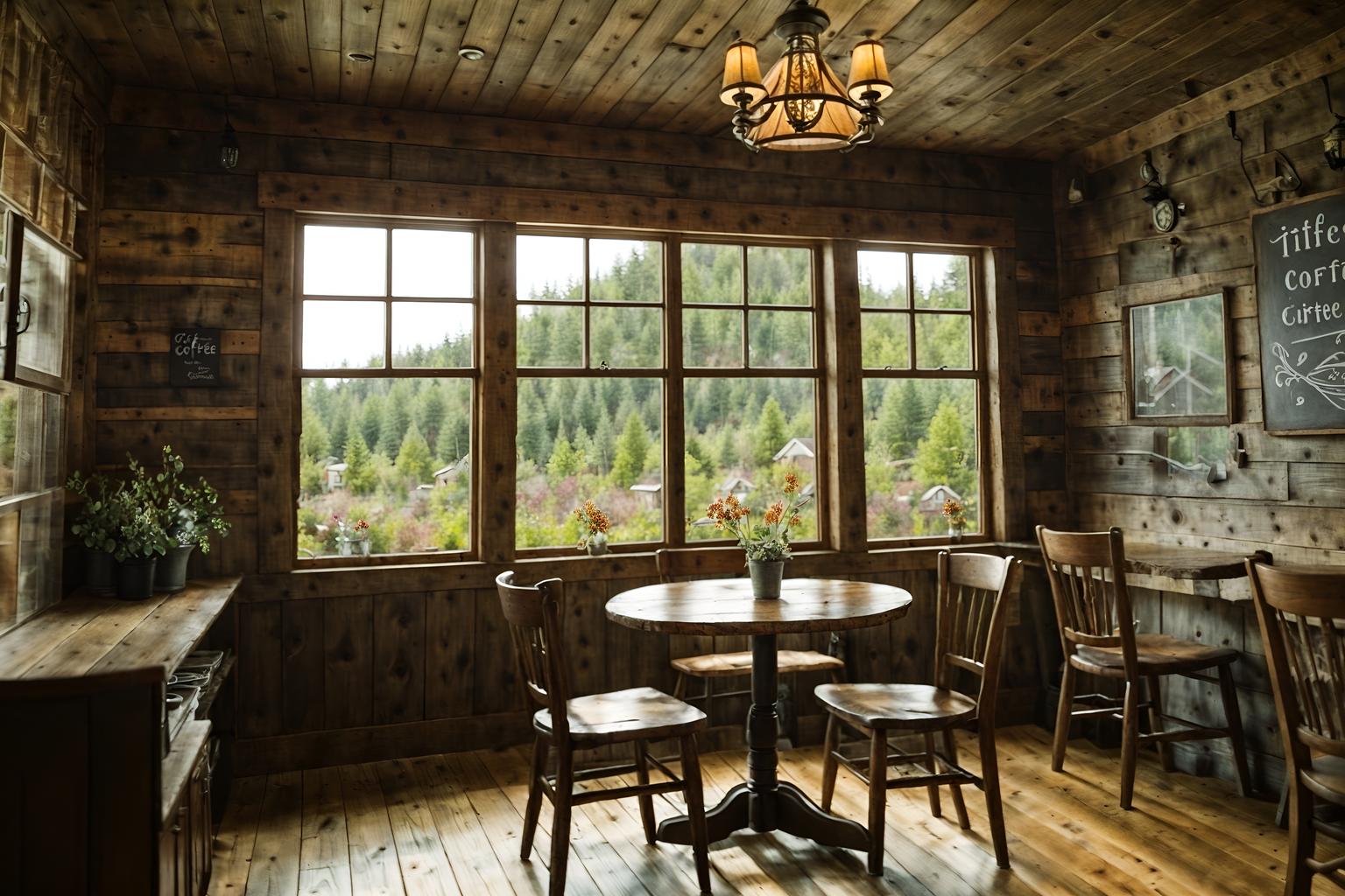 cottagecore-style (coffee shop interior) . with natural and traditional and floral patterns and country style and organic and rustic and muted colors and cottage style. . cinematic photo, highly detailed, cinematic lighting, ultra-detailed, ultrarealistic, photorealism, 8k. cottagecore interior design style. masterpiece, cinematic light, ultrarealistic+, photorealistic+, 8k, raw photo, realistic, sharp focus on eyes, (symmetrical eyes), (intact eyes), hyperrealistic, highest quality, best quality, , highly detailed, masterpiece, best quality, extremely detailed 8k wallpaper, masterpiece, best quality, ultra-detailed, best shadow, detailed background, detailed face, detailed eyes, high contrast, best illumination, detailed face, dulux, caustic, dynamic angle, detailed glow. dramatic lighting. highly detailed, insanely detailed hair, symmetrical, intricate details, professionally retouched, 8k high definition. strong bokeh. award winning photo.