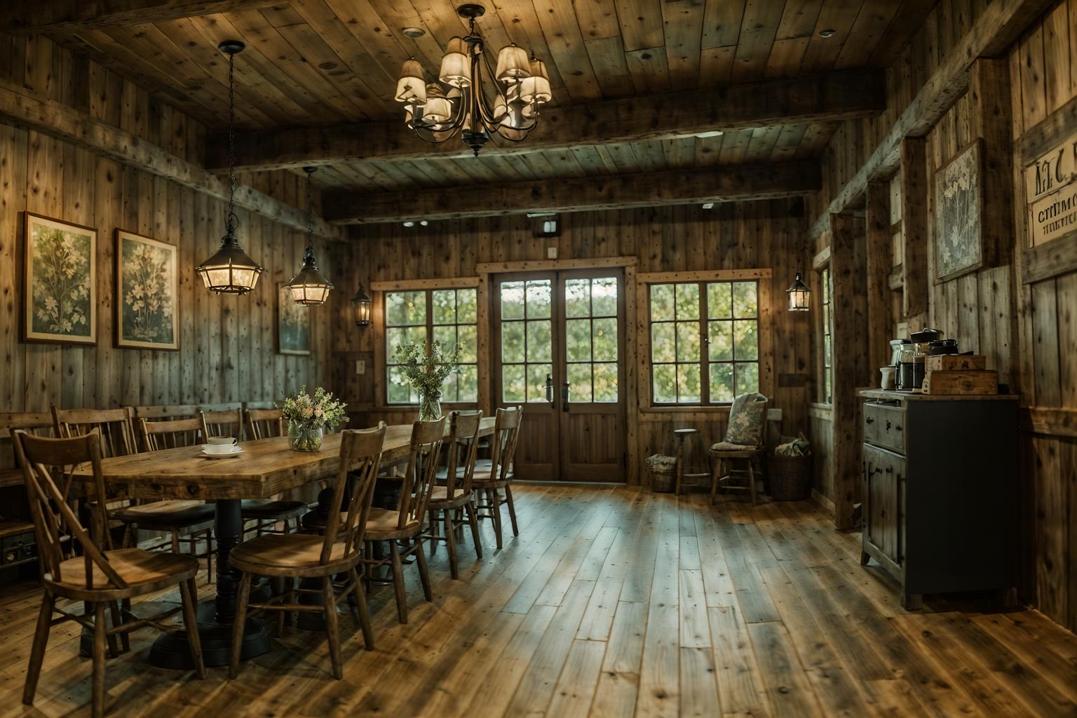 cottagecore-style (coffee shop interior) . with natural and traditional and floral patterns and country style and organic and rustic and muted colors and cottage style. . cinematic photo, highly detailed, cinematic lighting, ultra-detailed, ultrarealistic, photorealism, 8k. cottagecore interior design style. masterpiece, cinematic light, ultrarealistic+, photorealistic+, 8k, raw photo, realistic, sharp focus on eyes, (symmetrical eyes), (intact eyes), hyperrealistic, highest quality, best quality, , highly detailed, masterpiece, best quality, extremely detailed 8k wallpaper, masterpiece, best quality, ultra-detailed, best shadow, detailed background, detailed face, detailed eyes, high contrast, best illumination, detailed face, dulux, caustic, dynamic angle, detailed glow. dramatic lighting. highly detailed, insanely detailed hair, symmetrical, intricate details, professionally retouched, 8k high definition. strong bokeh. award winning photo.