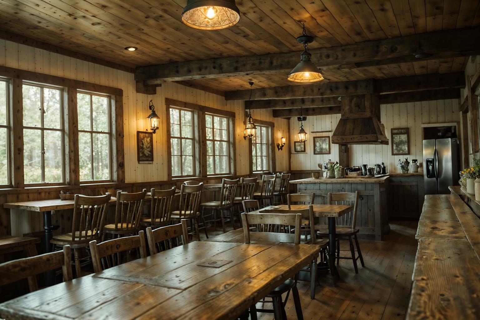 cottagecore-style (coffee shop interior) . with natural and traditional and floral patterns and country style and organic and rustic and muted colors and cottage style. . cinematic photo, highly detailed, cinematic lighting, ultra-detailed, ultrarealistic, photorealism, 8k. cottagecore interior design style. masterpiece, cinematic light, ultrarealistic+, photorealistic+, 8k, raw photo, realistic, sharp focus on eyes, (symmetrical eyes), (intact eyes), hyperrealistic, highest quality, best quality, , highly detailed, masterpiece, best quality, extremely detailed 8k wallpaper, masterpiece, best quality, ultra-detailed, best shadow, detailed background, detailed face, detailed eyes, high contrast, best illumination, detailed face, dulux, caustic, dynamic angle, detailed glow. dramatic lighting. highly detailed, insanely detailed hair, symmetrical, intricate details, professionally retouched, 8k high definition. strong bokeh. award winning photo.