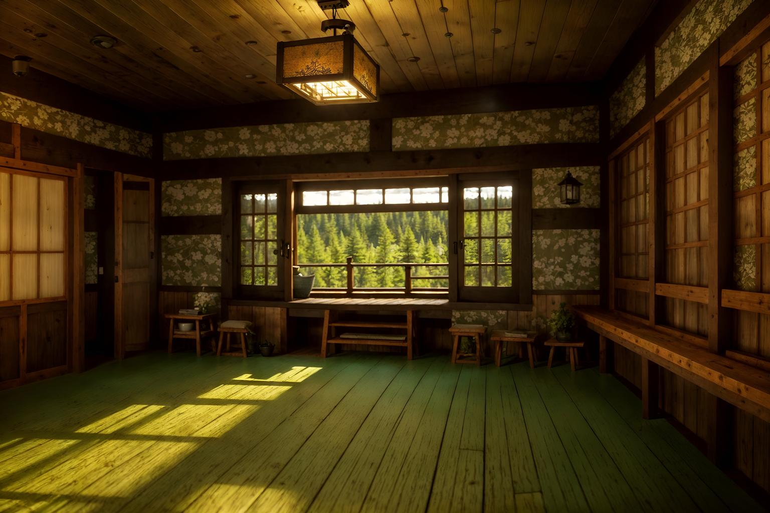 cottagecore-style (onsen interior) . with cottage style and floral patterns and organic and natural and muted colors and rustic and earthy and country style. . cinematic photo, highly detailed, cinematic lighting, ultra-detailed, ultrarealistic, photorealism, 8k. cottagecore interior design style. masterpiece, cinematic light, ultrarealistic+, photorealistic+, 8k, raw photo, realistic, sharp focus on eyes, (symmetrical eyes), (intact eyes), hyperrealistic, highest quality, best quality, , highly detailed, masterpiece, best quality, extremely detailed 8k wallpaper, masterpiece, best quality, ultra-detailed, best shadow, detailed background, detailed face, detailed eyes, high contrast, best illumination, detailed face, dulux, caustic, dynamic angle, detailed glow. dramatic lighting. highly detailed, insanely detailed hair, symmetrical, intricate details, professionally retouched, 8k high definition. strong bokeh. award winning photo.