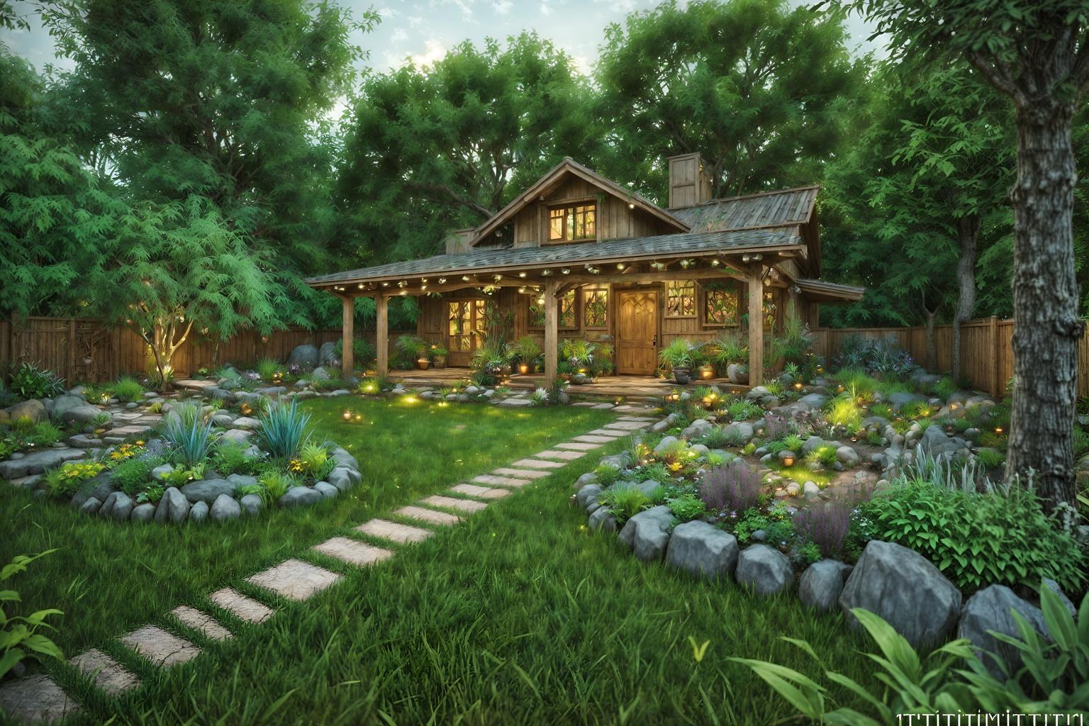 bohemian-style designed (outdoor garden ) with grass and garden tree and garden plants and grass. . with woods and playful patterns and a lack of structure and bold colors and animal hides and playful colors and lush green nature and natural materials. . cinematic photo, highly detailed, cinematic lighting, ultra-detailed, ultrarealistic, photorealism, 8k. bohemian design style. masterpiece, cinematic light, ultrarealistic+, photorealistic+, 8k, raw photo, realistic, sharp focus on eyes, (symmetrical eyes), (intact eyes), hyperrealistic, highest quality, best quality, , highly detailed, masterpiece, best quality, extremely detailed 8k wallpaper, masterpiece, best quality, ultra-detailed, best shadow, detailed background, detailed face, detailed eyes, high contrast, best illumination, detailed face, dulux, caustic, dynamic angle, detailed glow. dramatic lighting. highly detailed, insanely detailed hair, symmetrical, intricate details, professionally retouched, 8k high definition. strong bokeh. award winning photo.