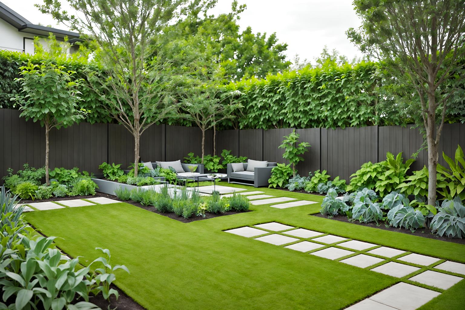 minimalist-style designed (outdoor garden ) with garden plants and garden tree and grass and garden plants. . with focus on the shape, colour and texture of just a few of essential elements and functional furniture and an open floor plan and a monochromatic palette with colour used as an accent and clean lines and lots of light and focus on the shape, colour and texture of just a few of essential elements. . cinematic photo, highly detailed, cinematic lighting, ultra-detailed, ultrarealistic, photorealism, 8k. minimalist design style. masterpiece, cinematic light, ultrarealistic+, photorealistic+, 8k, raw photo, realistic, sharp focus on eyes, (symmetrical eyes), (intact eyes), hyperrealistic, highest quality, best quality, , highly detailed, masterpiece, best quality, extremely detailed 8k wallpaper, masterpiece, best quality, ultra-detailed, best shadow, detailed background, detailed face, detailed eyes, high contrast, best illumination, detailed face, dulux, caustic, dynamic angle, detailed glow. dramatic lighting. highly detailed, insanely detailed hair, symmetrical, intricate details, professionally retouched, 8k high definition. strong bokeh. award winning photo.