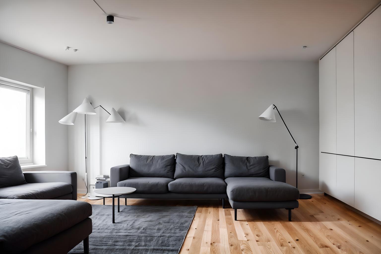 minimalist-style (attic interior) . with focus on the shape, colour and texture of just a few of essential elements and functional furniture and clean lines and a monochromatic palette with colour used as an accent and an open floor plan and lots of light and focus on the shape, colour and texture of just a few of essential elements. . cinematic photo, highly detailed, cinematic lighting, ultra-detailed, ultrarealistic, photorealism, 8k. minimalist interior design style. masterpiece, cinematic light, ultrarealistic+, photorealistic+, 8k, raw photo, realistic, sharp focus on eyes, (symmetrical eyes), (intact eyes), hyperrealistic, highest quality, best quality, , highly detailed, masterpiece, best quality, extremely detailed 8k wallpaper, masterpiece, best quality, ultra-detailed, best shadow, detailed background, detailed face, detailed eyes, high contrast, best illumination, detailed face, dulux, caustic, dynamic angle, detailed glow. dramatic lighting. highly detailed, insanely detailed hair, symmetrical, intricate details, professionally retouched, 8k high definition. strong bokeh. award winning photo.