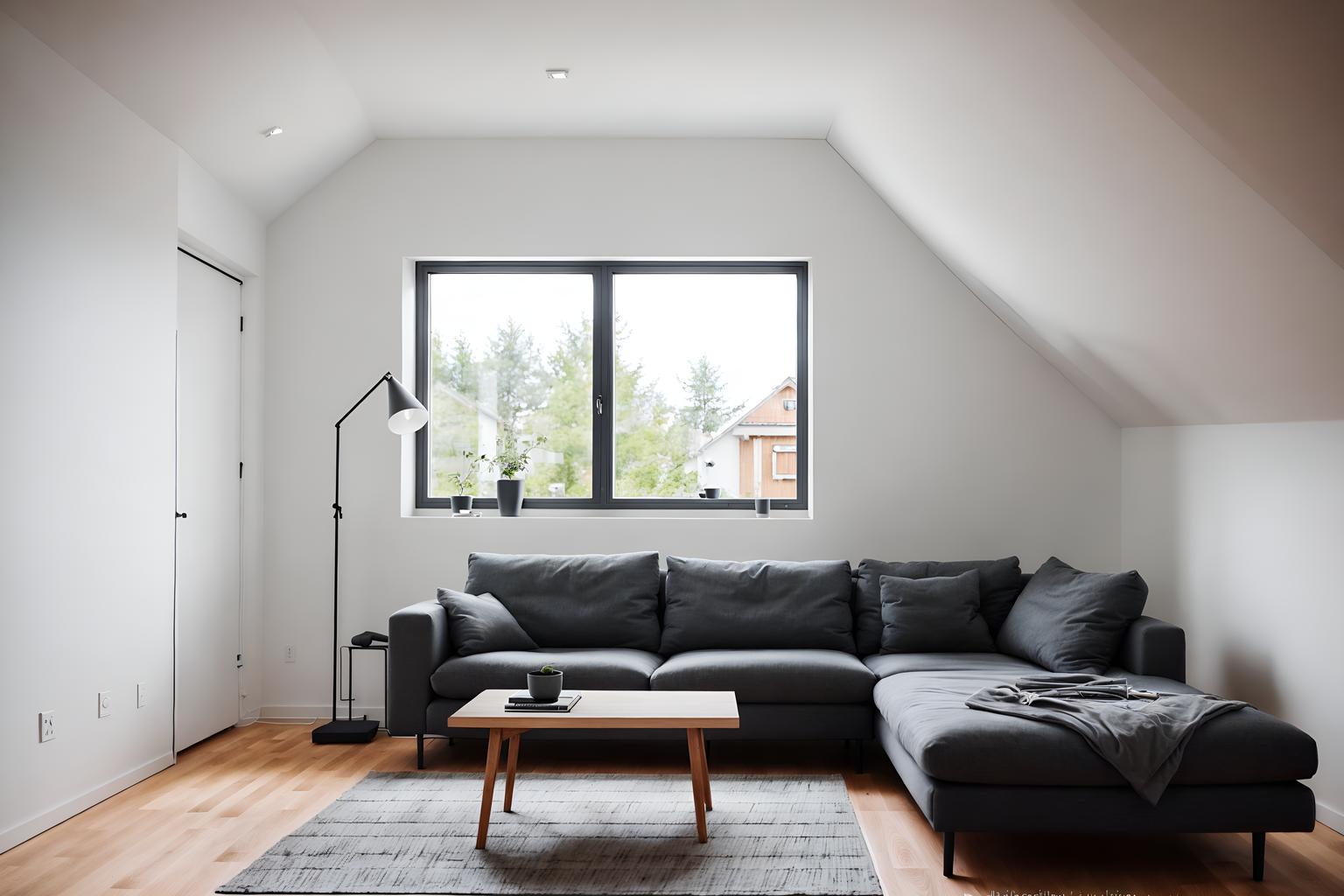 minimalist-style (attic interior) . with focus on the shape, colour and texture of just a few of essential elements and functional furniture and clean lines and a monochromatic palette with colour used as an accent and an open floor plan and lots of light and focus on the shape, colour and texture of just a few of essential elements. . cinematic photo, highly detailed, cinematic lighting, ultra-detailed, ultrarealistic, photorealism, 8k. minimalist interior design style. masterpiece, cinematic light, ultrarealistic+, photorealistic+, 8k, raw photo, realistic, sharp focus on eyes, (symmetrical eyes), (intact eyes), hyperrealistic, highest quality, best quality, , highly detailed, masterpiece, best quality, extremely detailed 8k wallpaper, masterpiece, best quality, ultra-detailed, best shadow, detailed background, detailed face, detailed eyes, high contrast, best illumination, detailed face, dulux, caustic, dynamic angle, detailed glow. dramatic lighting. highly detailed, insanely detailed hair, symmetrical, intricate details, professionally retouched, 8k high definition. strong bokeh. award winning photo.