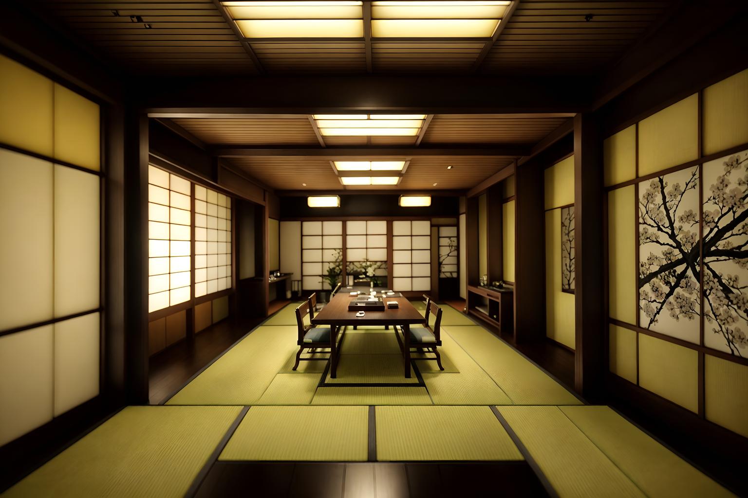 japanese design-style (clothing store interior) . with . . cinematic photo, highly detailed, cinematic lighting, ultra-detailed, ultrarealistic, photorealism, 8k. japanese design interior design style. masterpiece, cinematic light, ultrarealistic+, photorealistic+, 8k, raw photo, realistic, sharp focus on eyes, (symmetrical eyes), (intact eyes), hyperrealistic, highest quality, best quality, , highly detailed, masterpiece, best quality, extremely detailed 8k wallpaper, masterpiece, best quality, ultra-detailed, best shadow, detailed background, detailed face, detailed eyes, high contrast, best illumination, detailed face, dulux, caustic, dynamic angle, detailed glow. dramatic lighting. highly detailed, insanely detailed hair, symmetrical, intricate details, professionally retouched, 8k high definition. strong bokeh. award winning photo.