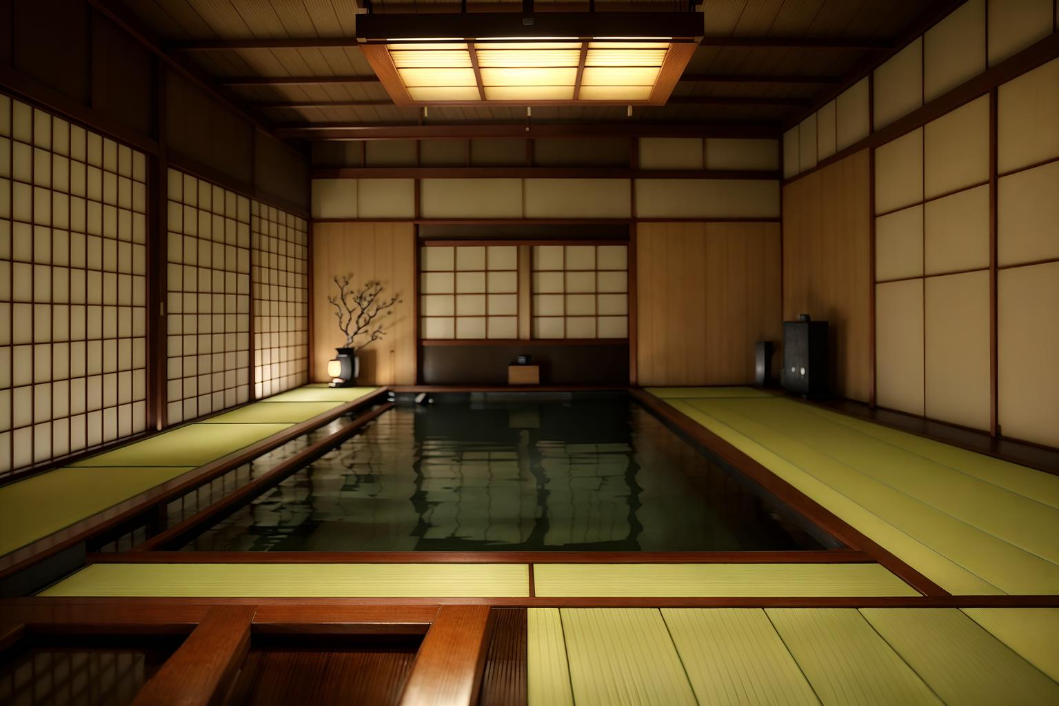 japanese design-style (onsen interior) . with . . cinematic photo, highly detailed, cinematic lighting, ultra-detailed, ultrarealistic, photorealism, 8k. japanese design interior design style. masterpiece, cinematic light, ultrarealistic+, photorealistic+, 8k, raw photo, realistic, sharp focus on eyes, (symmetrical eyes), (intact eyes), hyperrealistic, highest quality, best quality, , highly detailed, masterpiece, best quality, extremely detailed 8k wallpaper, masterpiece, best quality, ultra-detailed, best shadow, detailed background, detailed face, detailed eyes, high contrast, best illumination, detailed face, dulux, caustic, dynamic angle, detailed glow. dramatic lighting. highly detailed, insanely detailed hair, symmetrical, intricate details, professionally retouched, 8k high definition. strong bokeh. award winning photo.