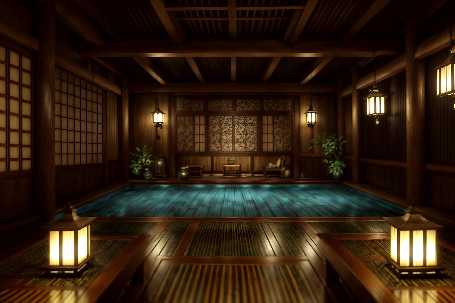 eclectic-style (onsen interior) . . cinematic photo, highly detailed, cinematic lighting, ultra-detailed, ultrarealistic, photorealism, 8k. eclectic interior design style. masterpiece, cinematic light, ultrarealistic+, photorealistic+, 8k, raw photo, realistic, sharp focus on eyes, (symmetrical eyes), (intact eyes), hyperrealistic, highest quality, best quality, , highly detailed, masterpiece, best quality, extremely detailed 8k wallpaper, masterpiece, best quality, ultra-detailed, best shadow, detailed background, detailed face, detailed eyes, high contrast, best illumination, detailed face, dulux, caustic, dynamic angle, detailed glow. dramatic lighting. highly detailed, insanely detailed hair, symmetrical, intricate details, professionally retouched, 8k high definition. strong bokeh. award winning photo.