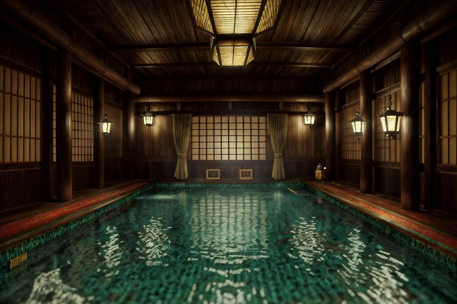 eclectic-style (onsen interior) . . cinematic photo, highly detailed, cinematic lighting, ultra-detailed, ultrarealistic, photorealism, 8k. eclectic interior design style. masterpiece, cinematic light, ultrarealistic+, photorealistic+, 8k, raw photo, realistic, sharp focus on eyes, (symmetrical eyes), (intact eyes), hyperrealistic, highest quality, best quality, , highly detailed, masterpiece, best quality, extremely detailed 8k wallpaper, masterpiece, best quality, ultra-detailed, best shadow, detailed background, detailed face, detailed eyes, high contrast, best illumination, detailed face, dulux, caustic, dynamic angle, detailed glow. dramatic lighting. highly detailed, insanely detailed hair, symmetrical, intricate details, professionally retouched, 8k high definition. strong bokeh. award winning photo.