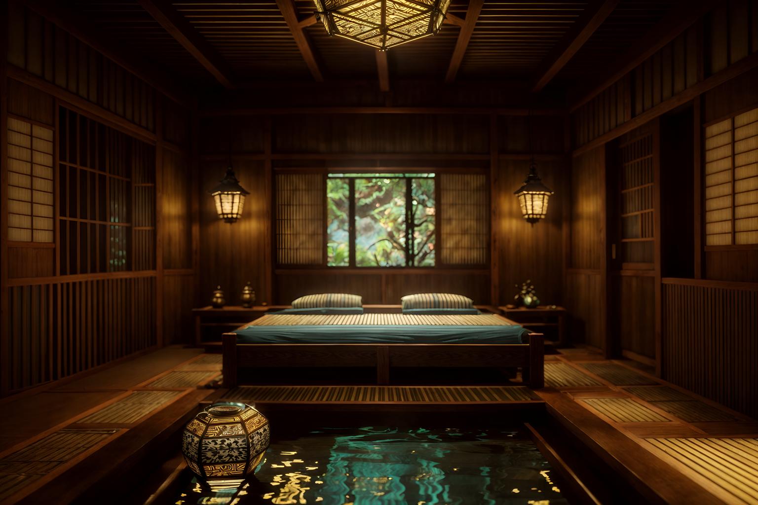 eclectic-style (onsen interior) . . cinematic photo, highly detailed, cinematic lighting, ultra-detailed, ultrarealistic, photorealism, 8k. eclectic interior design style. masterpiece, cinematic light, ultrarealistic+, photorealistic+, 8k, raw photo, realistic, sharp focus on eyes, (symmetrical eyes), (intact eyes), hyperrealistic, highest quality, best quality, , highly detailed, masterpiece, best quality, extremely detailed 8k wallpaper, masterpiece, best quality, ultra-detailed, best shadow, detailed background, detailed face, detailed eyes, high contrast, best illumination, detailed face, dulux, caustic, dynamic angle, detailed glow. dramatic lighting. highly detailed, insanely detailed hair, symmetrical, intricate details, professionally retouched, 8k high definition. strong bokeh. award winning photo.