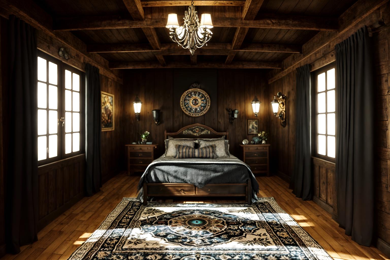 eclectic-style (attic interior) . . cinematic photo, highly detailed, cinematic lighting, ultra-detailed, ultrarealistic, photorealism, 8k. eclectic interior design style. masterpiece, cinematic light, ultrarealistic+, photorealistic+, 8k, raw photo, realistic, sharp focus on eyes, (symmetrical eyes), (intact eyes), hyperrealistic, highest quality, best quality, , highly detailed, masterpiece, best quality, extremely detailed 8k wallpaper, masterpiece, best quality, ultra-detailed, best shadow, detailed background, detailed face, detailed eyes, high contrast, best illumination, detailed face, dulux, caustic, dynamic angle, detailed glow. dramatic lighting. highly detailed, insanely detailed hair, symmetrical, intricate details, professionally retouched, 8k high definition. strong bokeh. award winning photo.