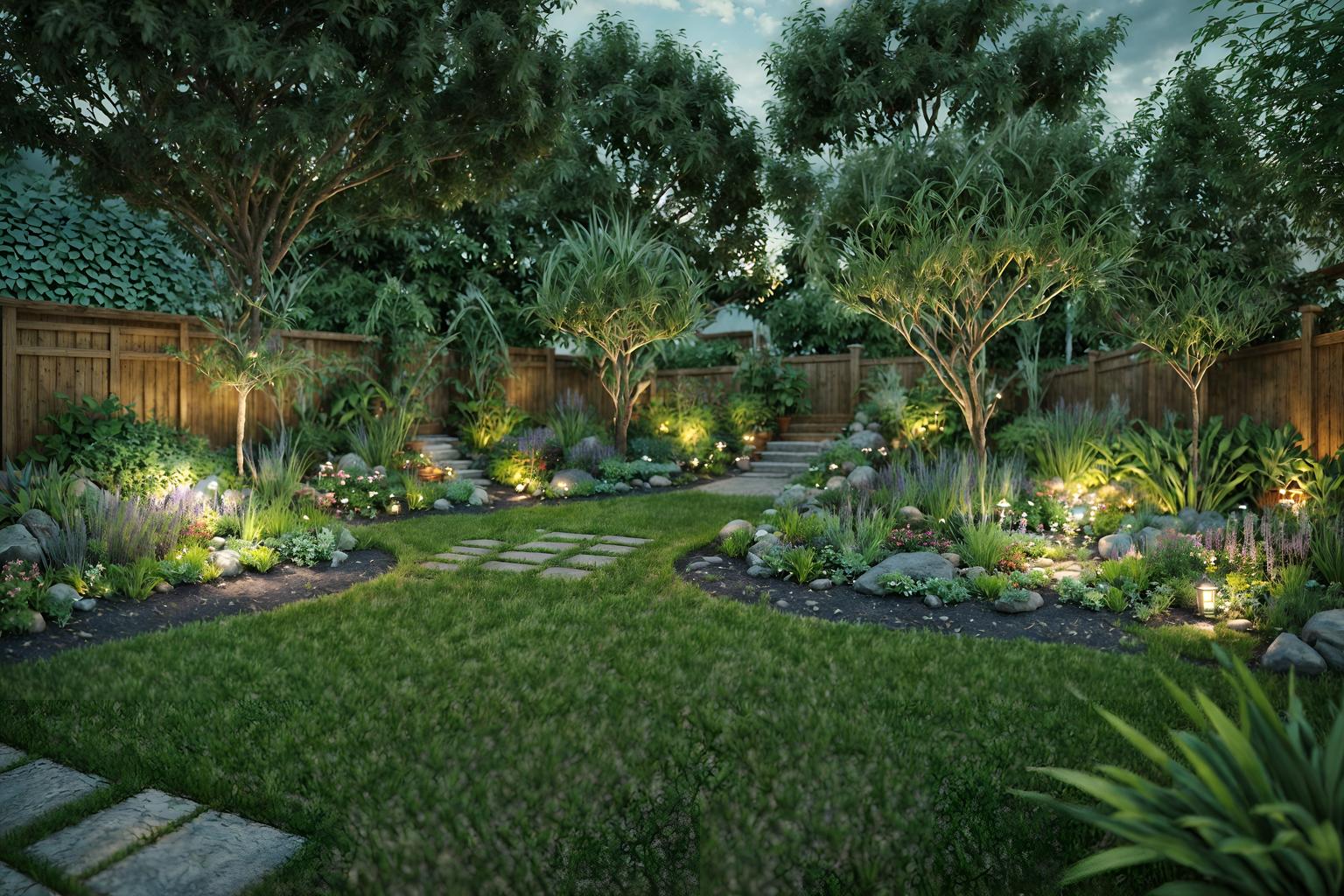 eclectic-style designed (outdoor garden ) with grass and garden tree and garden plants and grass. . . cinematic photo, highly detailed, cinematic lighting, ultra-detailed, ultrarealistic, photorealism, 8k. eclectic design style. masterpiece, cinematic light, ultrarealistic+, photorealistic+, 8k, raw photo, realistic, sharp focus on eyes, (symmetrical eyes), (intact eyes), hyperrealistic, highest quality, best quality, , highly detailed, masterpiece, best quality, extremely detailed 8k wallpaper, masterpiece, best quality, ultra-detailed, best shadow, detailed background, detailed face, detailed eyes, high contrast, best illumination, detailed face, dulux, caustic, dynamic angle, detailed glow. dramatic lighting. highly detailed, insanely detailed hair, symmetrical, intricate details, professionally retouched, 8k high definition. strong bokeh. award winning photo.