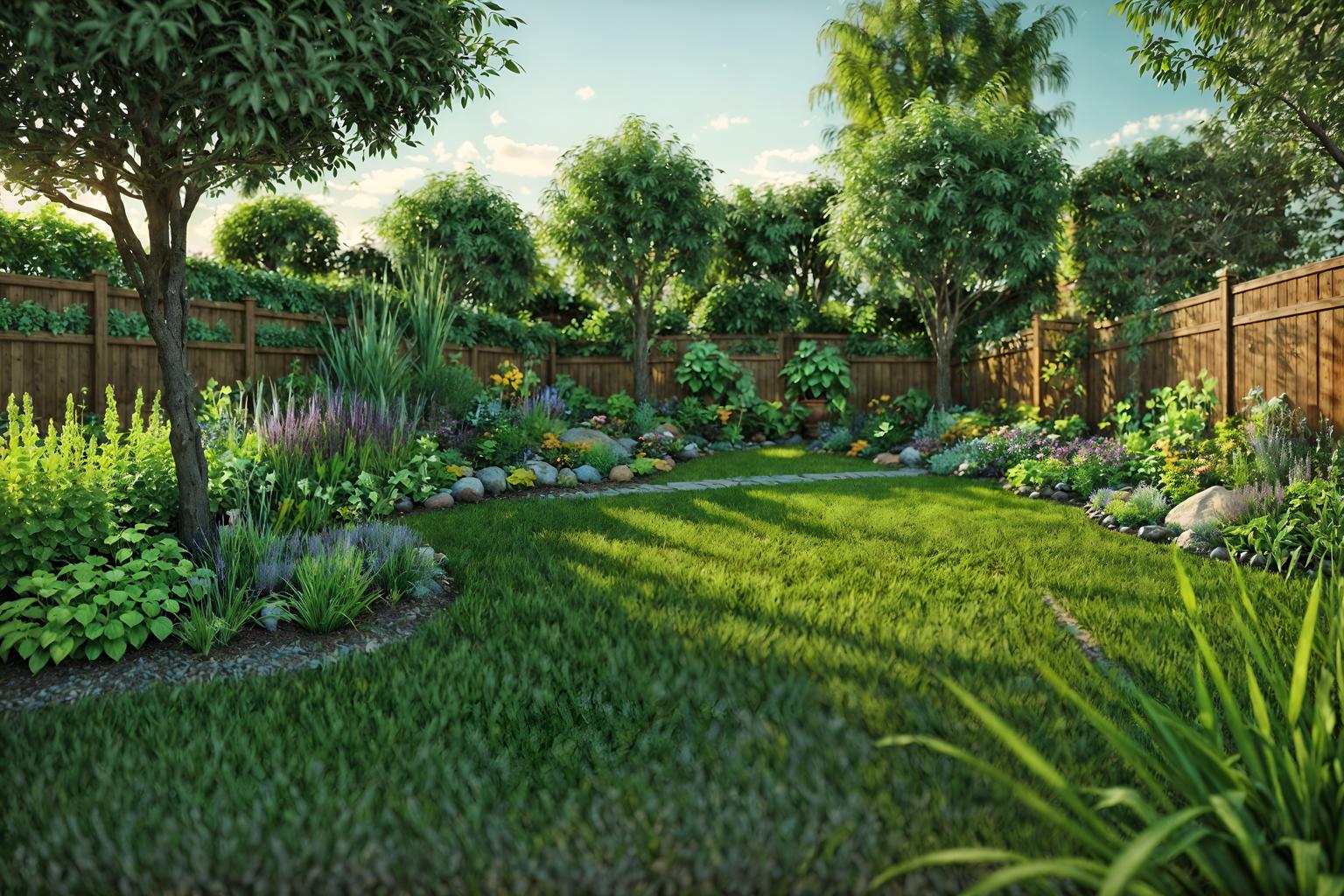 eclectic-style designed (outdoor garden ) with grass and garden tree and garden plants and grass. . . cinematic photo, highly detailed, cinematic lighting, ultra-detailed, ultrarealistic, photorealism, 8k. eclectic design style. masterpiece, cinematic light, ultrarealistic+, photorealistic+, 8k, raw photo, realistic, sharp focus on eyes, (symmetrical eyes), (intact eyes), hyperrealistic, highest quality, best quality, , highly detailed, masterpiece, best quality, extremely detailed 8k wallpaper, masterpiece, best quality, ultra-detailed, best shadow, detailed background, detailed face, detailed eyes, high contrast, best illumination, detailed face, dulux, caustic, dynamic angle, detailed glow. dramatic lighting. highly detailed, insanely detailed hair, symmetrical, intricate details, professionally retouched, 8k high definition. strong bokeh. award winning photo.