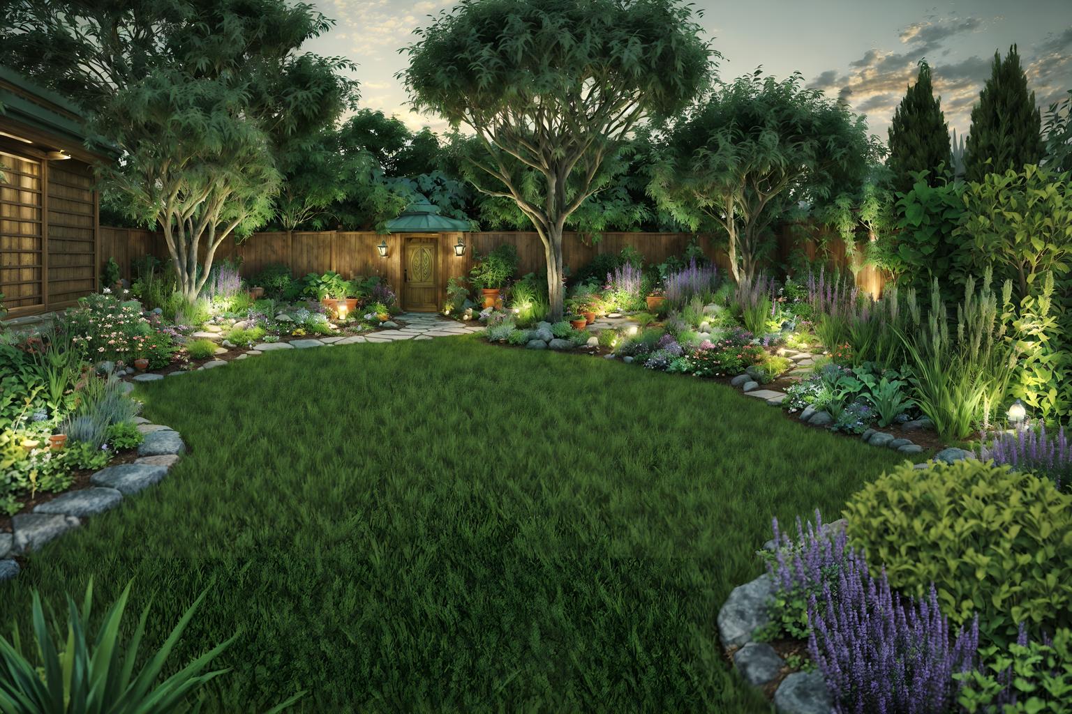 eclectic-style designed (outdoor garden ) with grass and garden tree and garden plants and grass. . . cinematic photo, highly detailed, cinematic lighting, ultra-detailed, ultrarealistic, photorealism, 8k. eclectic design style. masterpiece, cinematic light, ultrarealistic+, photorealistic+, 8k, raw photo, realistic, sharp focus on eyes, (symmetrical eyes), (intact eyes), hyperrealistic, highest quality, best quality, , highly detailed, masterpiece, best quality, extremely detailed 8k wallpaper, masterpiece, best quality, ultra-detailed, best shadow, detailed background, detailed face, detailed eyes, high contrast, best illumination, detailed face, dulux, caustic, dynamic angle, detailed glow. dramatic lighting. highly detailed, insanely detailed hair, symmetrical, intricate details, professionally retouched, 8k high definition. strong bokeh. award winning photo.