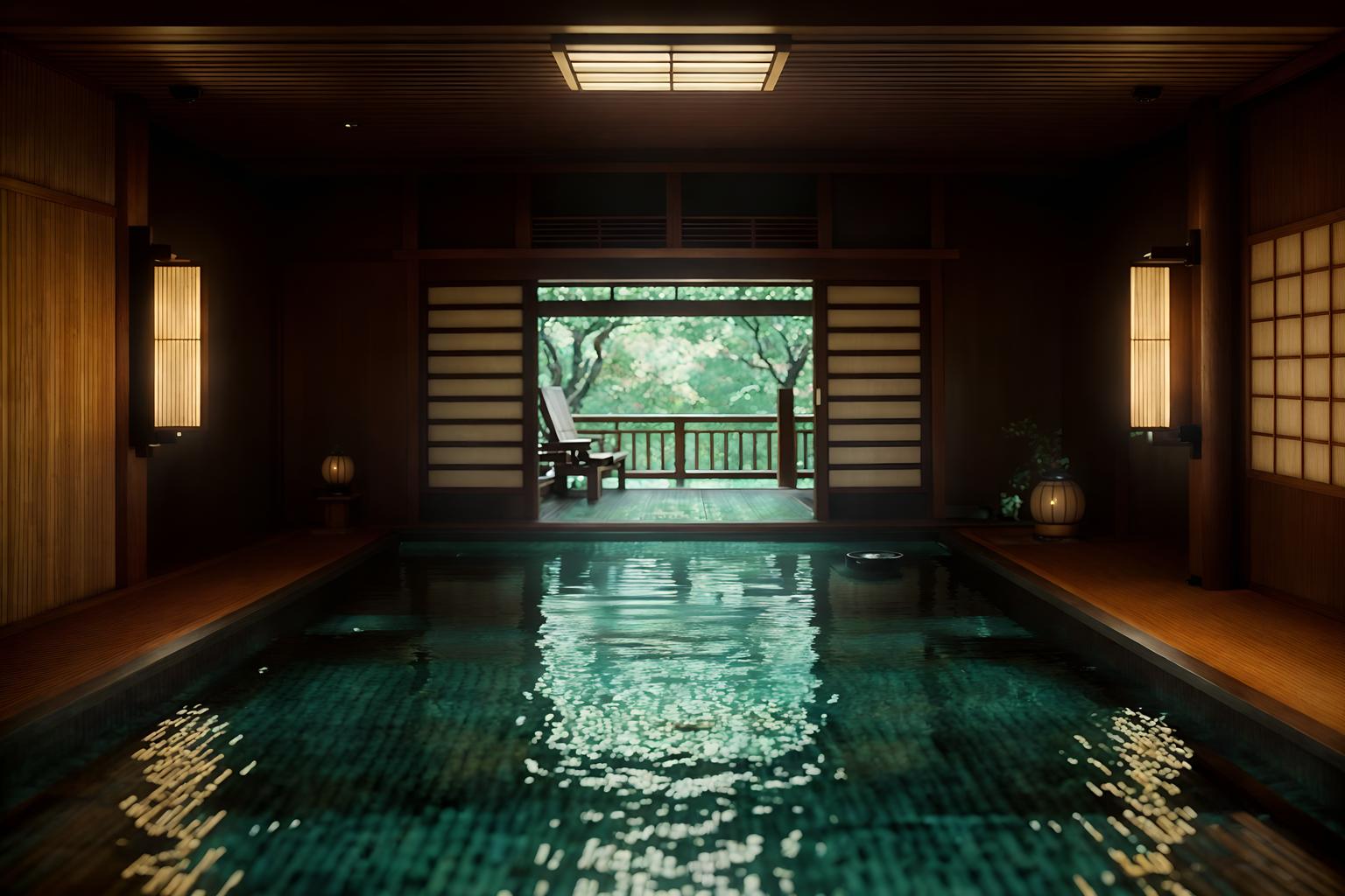 contemporary-style (onsen interior) . with . . cinematic photo, highly detailed, cinematic lighting, ultra-detailed, ultrarealistic, photorealism, 8k. contemporary interior design style. masterpiece, cinematic light, ultrarealistic+, photorealistic+, 8k, raw photo, realistic, sharp focus on eyes, (symmetrical eyes), (intact eyes), hyperrealistic, highest quality, best quality, , highly detailed, masterpiece, best quality, extremely detailed 8k wallpaper, masterpiece, best quality, ultra-detailed, best shadow, detailed background, detailed face, detailed eyes, high contrast, best illumination, detailed face, dulux, caustic, dynamic angle, detailed glow. dramatic lighting. highly detailed, insanely detailed hair, symmetrical, intricate details, professionally retouched, 8k high definition. strong bokeh. award winning photo.