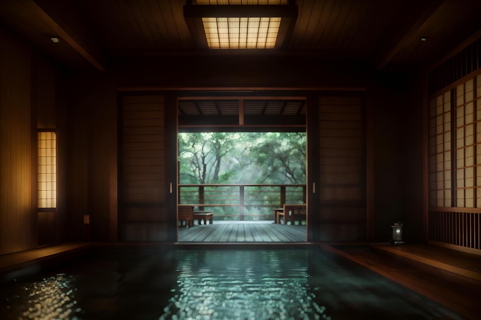 contemporary-style (onsen interior) . with . . cinematic photo, highly detailed, cinematic lighting, ultra-detailed, ultrarealistic, photorealism, 8k. contemporary interior design style. masterpiece, cinematic light, ultrarealistic+, photorealistic+, 8k, raw photo, realistic, sharp focus on eyes, (symmetrical eyes), (intact eyes), hyperrealistic, highest quality, best quality, , highly detailed, masterpiece, best quality, extremely detailed 8k wallpaper, masterpiece, best quality, ultra-detailed, best shadow, detailed background, detailed face, detailed eyes, high contrast, best illumination, detailed face, dulux, caustic, dynamic angle, detailed glow. dramatic lighting. highly detailed, insanely detailed hair, symmetrical, intricate details, professionally retouched, 8k high definition. strong bokeh. award winning photo.