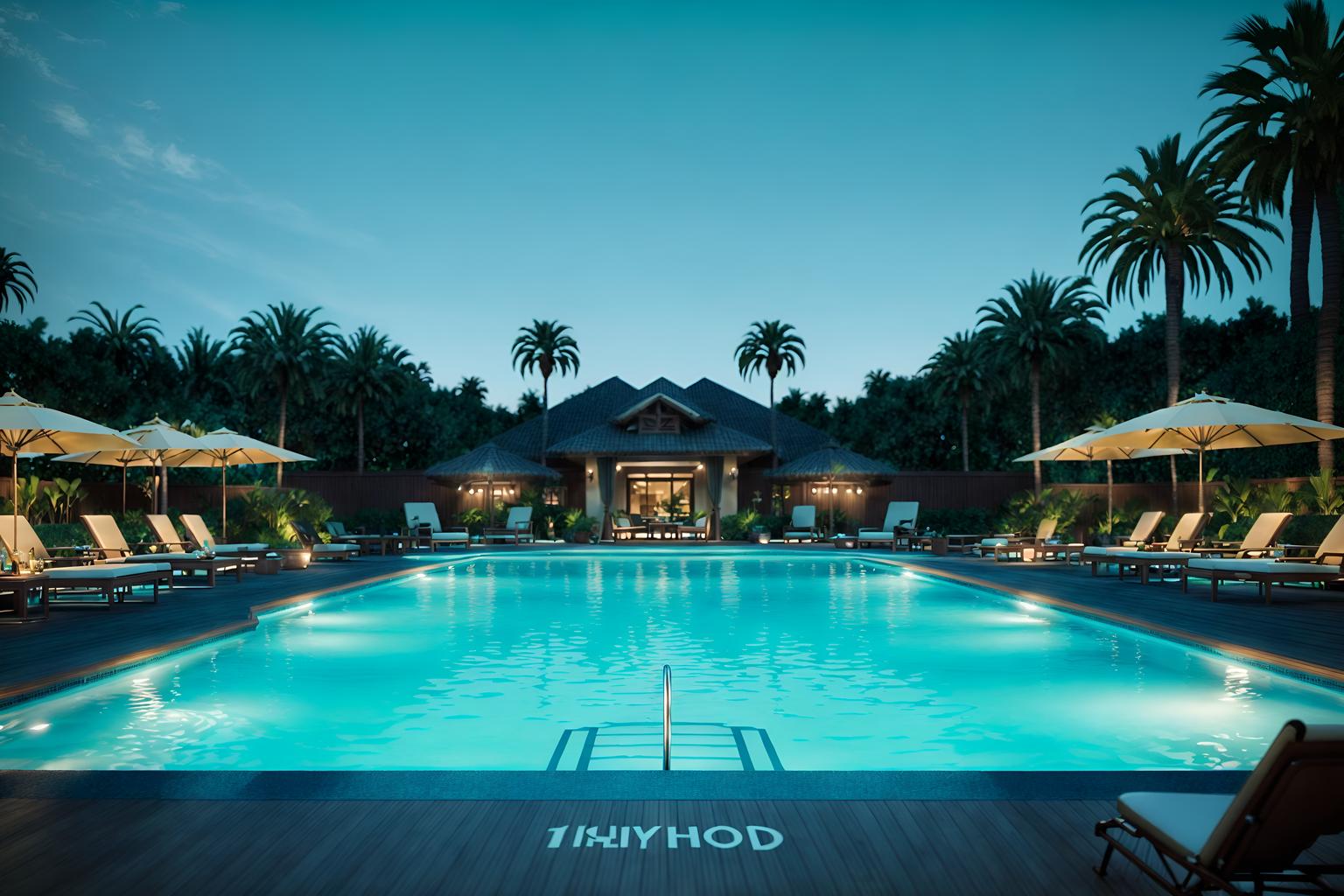 hollywood glam-style designed (outdoor pool area ) with pool and pool lounge chairs and pool lights and pool. . . cinematic photo, highly detailed, cinematic lighting, ultra-detailed, ultrarealistic, photorealism, 8k. hollywood glam design style. masterpiece, cinematic light, ultrarealistic+, photorealistic+, 8k, raw photo, realistic, sharp focus on eyes, (symmetrical eyes), (intact eyes), hyperrealistic, highest quality, best quality, , highly detailed, masterpiece, best quality, extremely detailed 8k wallpaper, masterpiece, best quality, ultra-detailed, best shadow, detailed background, detailed face, detailed eyes, high contrast, best illumination, detailed face, dulux, caustic, dynamic angle, detailed glow. dramatic lighting. highly detailed, insanely detailed hair, symmetrical, intricate details, professionally retouched, 8k high definition. strong bokeh. award winning photo.