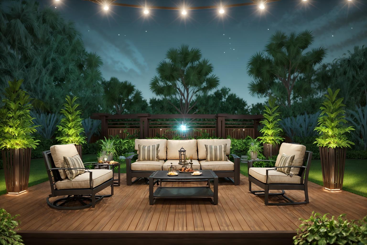 hollywood glam-style designed (outdoor patio ) with deck with deck chairs and barbeque or grill and grass and patio couch with pillows and plant and deck with deck chairs. . . cinematic photo, highly detailed, cinematic lighting, ultra-detailed, ultrarealistic, photorealism, 8k. hollywood glam design style. masterpiece, cinematic light, ultrarealistic+, photorealistic+, 8k, raw photo, realistic, sharp focus on eyes, (symmetrical eyes), (intact eyes), hyperrealistic, highest quality, best quality, , highly detailed, masterpiece, best quality, extremely detailed 8k wallpaper, masterpiece, best quality, ultra-detailed, best shadow, detailed background, detailed face, detailed eyes, high contrast, best illumination, detailed face, dulux, caustic, dynamic angle, detailed glow. dramatic lighting. highly detailed, insanely detailed hair, symmetrical, intricate details, professionally retouched, 8k high definition. strong bokeh. award winning photo.