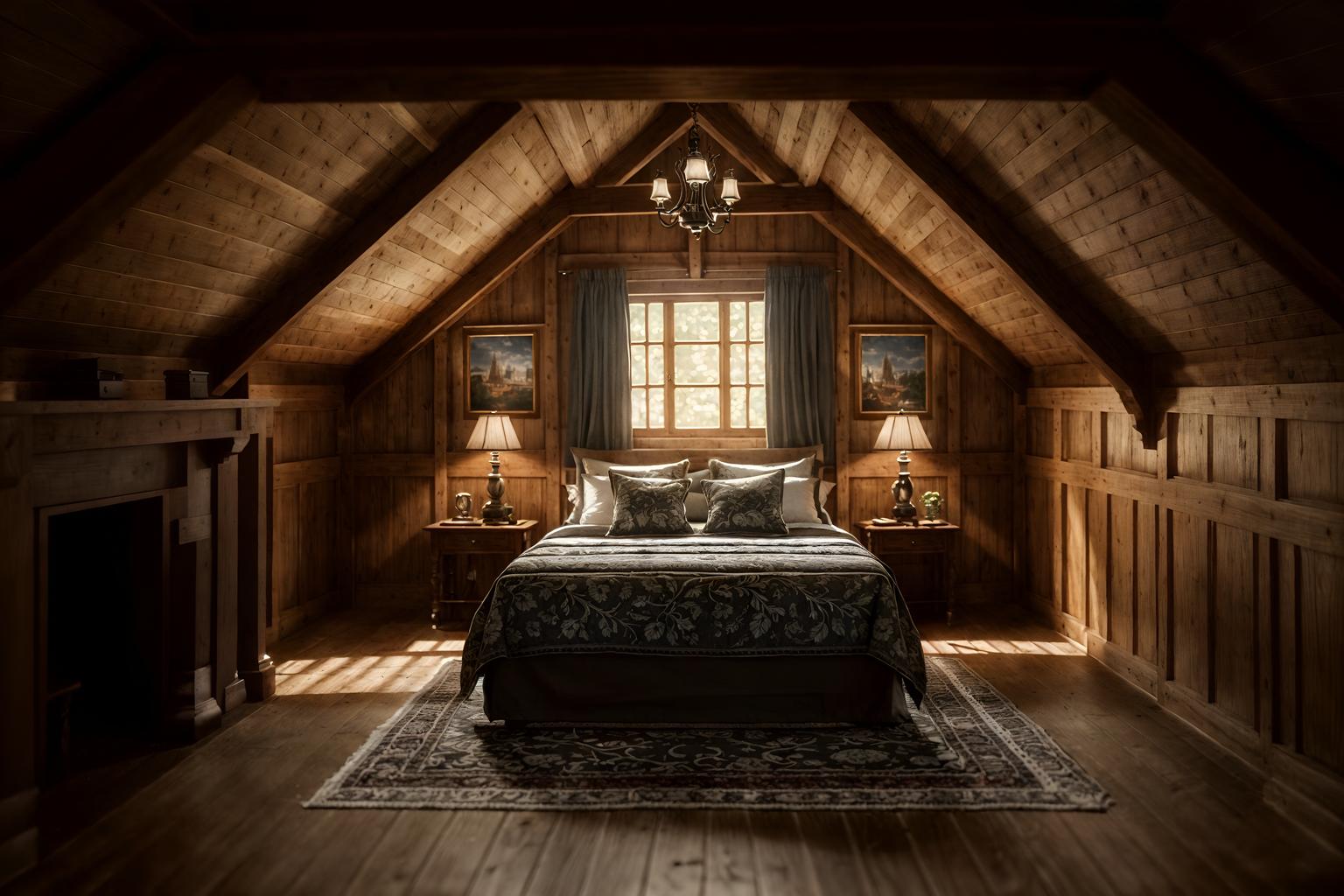 traditional-style (attic interior) . . cinematic photo, highly detailed, cinematic lighting, ultra-detailed, ultrarealistic, photorealism, 8k. traditional interior design style. masterpiece, cinematic light, ultrarealistic+, photorealistic+, 8k, raw photo, realistic, sharp focus on eyes, (symmetrical eyes), (intact eyes), hyperrealistic, highest quality, best quality, , highly detailed, masterpiece, best quality, extremely detailed 8k wallpaper, masterpiece, best quality, ultra-detailed, best shadow, detailed background, detailed face, detailed eyes, high contrast, best illumination, detailed face, dulux, caustic, dynamic angle, detailed glow. dramatic lighting. highly detailed, insanely detailed hair, symmetrical, intricate details, professionally retouched, 8k high definition. strong bokeh. award winning photo.