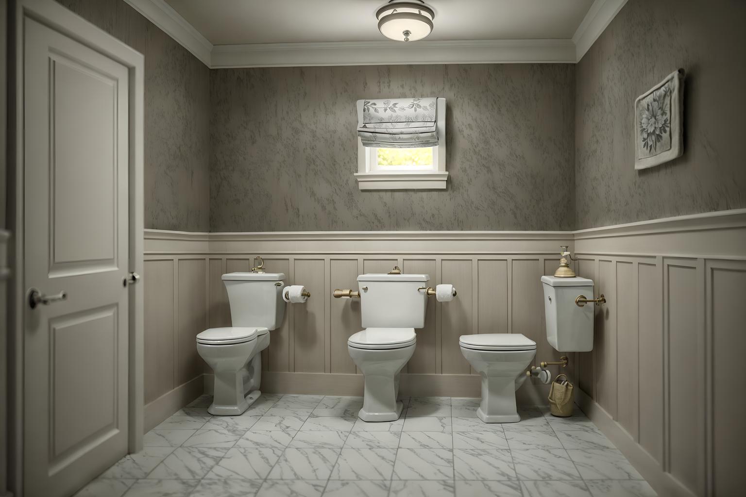 traditional-style (toilet interior) with toilet with toilet seat up and toilet paper hanger and sink with tap and toilet with toilet seat up. . . cinematic photo, highly detailed, cinematic lighting, ultra-detailed, ultrarealistic, photorealism, 8k. traditional interior design style. masterpiece, cinematic light, ultrarealistic+, photorealistic+, 8k, raw photo, realistic, sharp focus on eyes, (symmetrical eyes), (intact eyes), hyperrealistic, highest quality, best quality, , highly detailed, masterpiece, best quality, extremely detailed 8k wallpaper, masterpiece, best quality, ultra-detailed, best shadow, detailed background, detailed face, detailed eyes, high contrast, best illumination, detailed face, dulux, caustic, dynamic angle, detailed glow. dramatic lighting. highly detailed, insanely detailed hair, symmetrical, intricate details, professionally retouched, 8k high definition. strong bokeh. award winning photo.