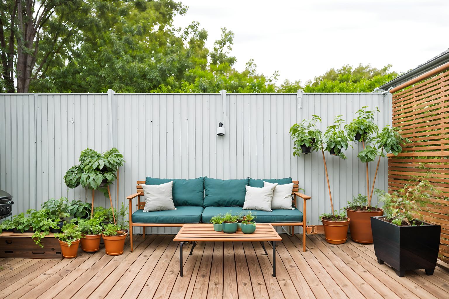 airbnb-style designed (outdoor patio ) with plant and deck with deck chairs and grass and patio couch with pillows and barbeque or grill and plant. . with simple, clean lines and simplistic furniture and scandinavian style and natural materials and elements and neutral walls and textures and practicality and functionality and simple color palette and open and natural lighting and simple, clean lines and simplistic furniture. . cinematic photo, highly detailed, cinematic lighting, ultra-detailed, ultrarealistic, photorealism, 8k. airbnb design style. masterpiece, cinematic light, ultrarealistic+, photorealistic+, 8k, raw photo, realistic, sharp focus on eyes, (symmetrical eyes), (intact eyes), hyperrealistic, highest quality, best quality, , highly detailed, masterpiece, best quality, extremely detailed 8k wallpaper, masterpiece, best quality, ultra-detailed, best shadow, detailed background, detailed face, detailed eyes, high contrast, best illumination, detailed face, dulux, caustic, dynamic angle, detailed glow. dramatic lighting. highly detailed, insanely detailed hair, symmetrical, intricate details, professionally retouched, 8k high definition. strong bokeh. award winning photo.