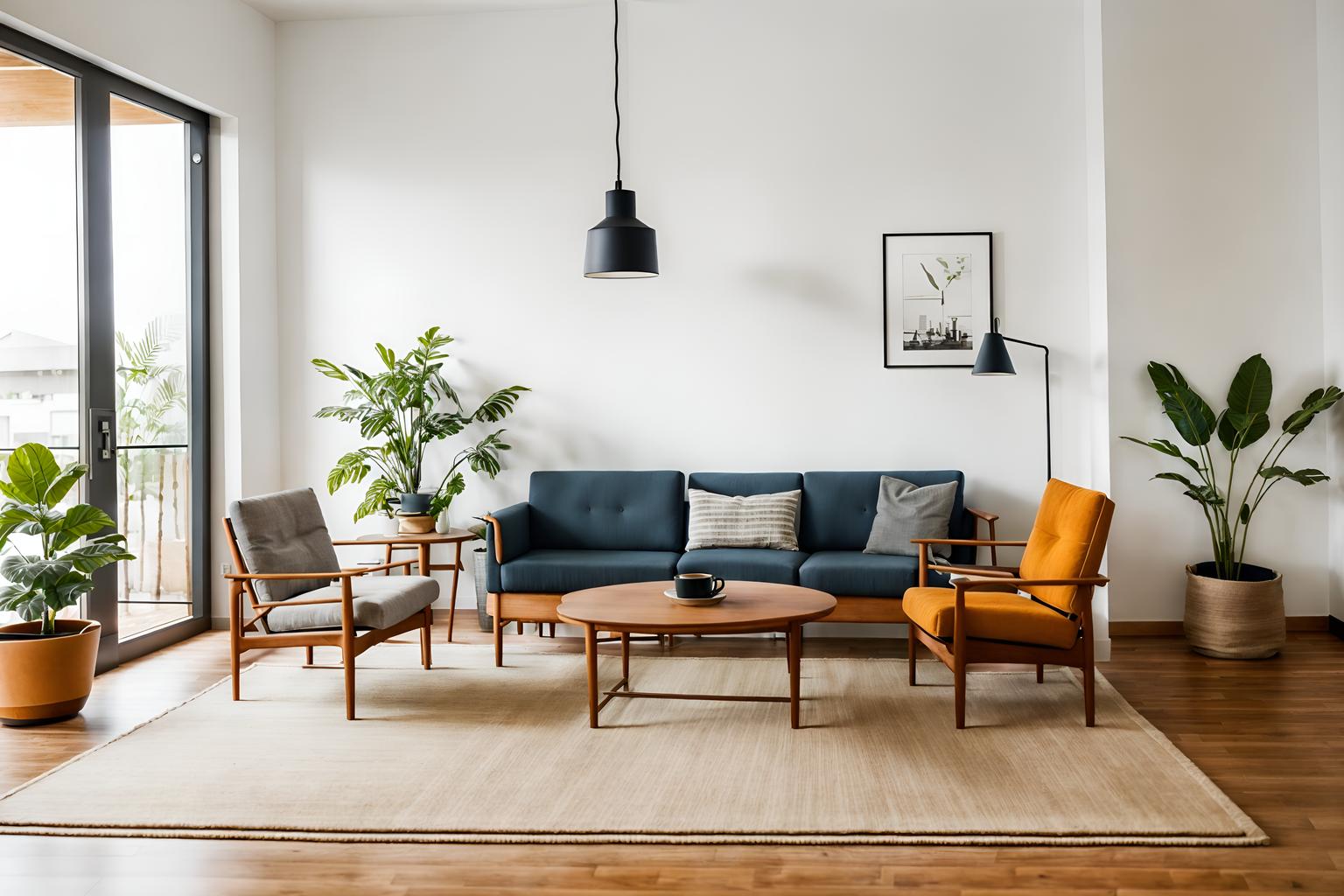 airbnb-style (hotel lobby interior) with coffee tables and lounge chairs and check in desk and rug and furniture and sofas and hanging lamps and plant. . with scandinavian style and natural materials and elements and open and natural lighting and simple, clean lines and simplistic furniture and practicality and functionality and neutral walls and textures and simple color palette and scandinavian style. . cinematic photo, highly detailed, cinematic lighting, ultra-detailed, ultrarealistic, photorealism, 8k. airbnb interior design style. masterpiece, cinematic light, ultrarealistic+, photorealistic+, 8k, raw photo, realistic, sharp focus on eyes, (symmetrical eyes), (intact eyes), hyperrealistic, highest quality, best quality, , highly detailed, masterpiece, best quality, extremely detailed 8k wallpaper, masterpiece, best quality, ultra-detailed, best shadow, detailed background, detailed face, detailed eyes, high contrast, best illumination, detailed face, dulux, caustic, dynamic angle, detailed glow. dramatic lighting. highly detailed, insanely detailed hair, symmetrical, intricate details, professionally retouched, 8k high definition. strong bokeh. award winning photo.