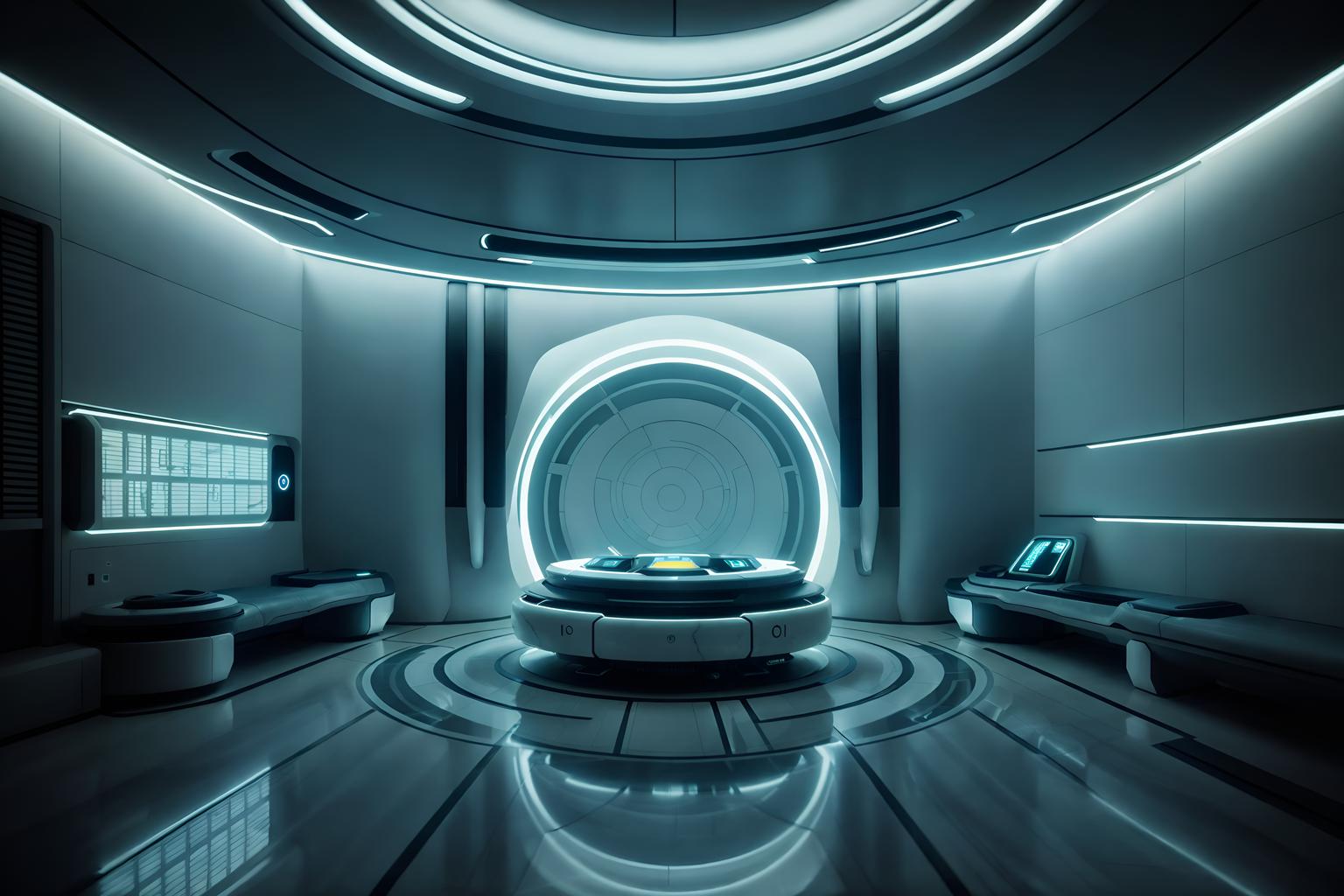 futuristic-style (onsen interior) . with futuristic interior and smooth polished marble and spaceship interior and light colors and floating surfaces and strong geometric walls and futurism minimalist interior and circular shapes. . cinematic photo, highly detailed, cinematic lighting, ultra-detailed, ultrarealistic, photorealism, 8k. futuristic interior design style. masterpiece, cinematic light, ultrarealistic+, photorealistic+, 8k, raw photo, realistic, sharp focus on eyes, (symmetrical eyes), (intact eyes), hyperrealistic, highest quality, best quality, , highly detailed, masterpiece, best quality, extremely detailed 8k wallpaper, masterpiece, best quality, ultra-detailed, best shadow, detailed background, detailed face, detailed eyes, high contrast, best illumination, detailed face, dulux, caustic, dynamic angle, detailed glow. dramatic lighting. highly detailed, insanely detailed hair, symmetrical, intricate details, professionally retouched, 8k high definition. strong bokeh. award winning photo.