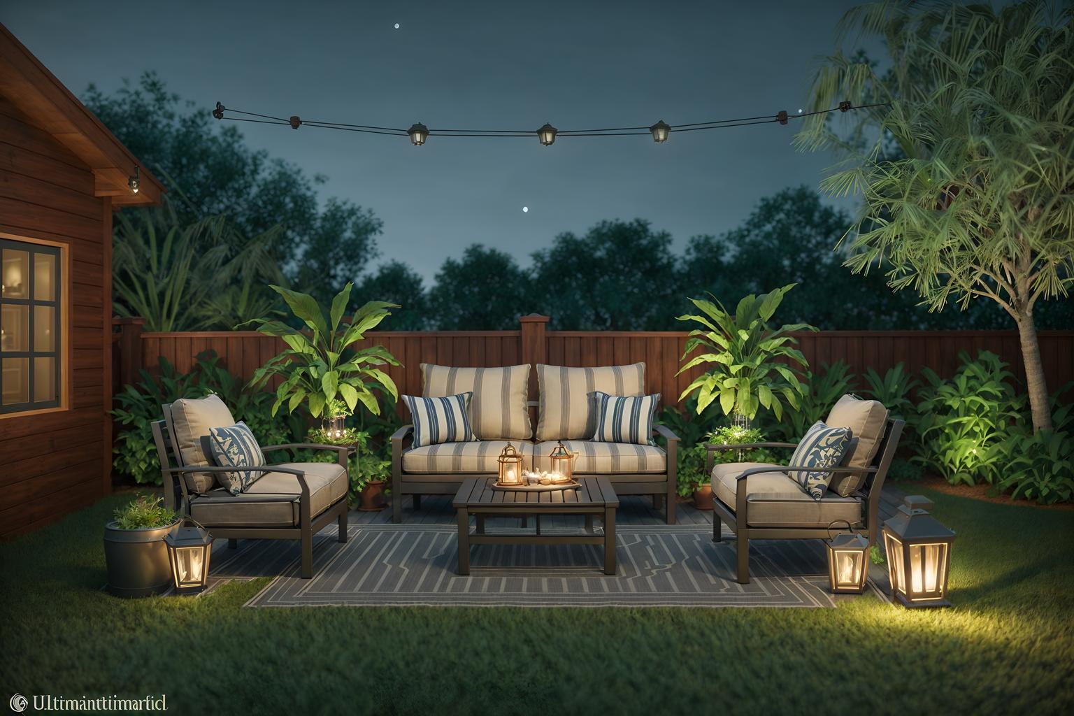 nautical-style designed (outdoor patio ) with patio couch with pillows and deck with deck chairs and plant and barbeque or grill and grass and patio couch with pillows. . . cinematic photo, highly detailed, cinematic lighting, ultra-detailed, ultrarealistic, photorealism, 8k. nautical design style. masterpiece, cinematic light, ultrarealistic+, photorealistic+, 8k, raw photo, realistic, sharp focus on eyes, (symmetrical eyes), (intact eyes), hyperrealistic, highest quality, best quality, , highly detailed, masterpiece, best quality, extremely detailed 8k wallpaper, masterpiece, best quality, ultra-detailed, best shadow, detailed background, detailed face, detailed eyes, high contrast, best illumination, detailed face, dulux, caustic, dynamic angle, detailed glow. dramatic lighting. highly detailed, insanely detailed hair, symmetrical, intricate details, professionally retouched, 8k high definition. strong bokeh. award winning photo.