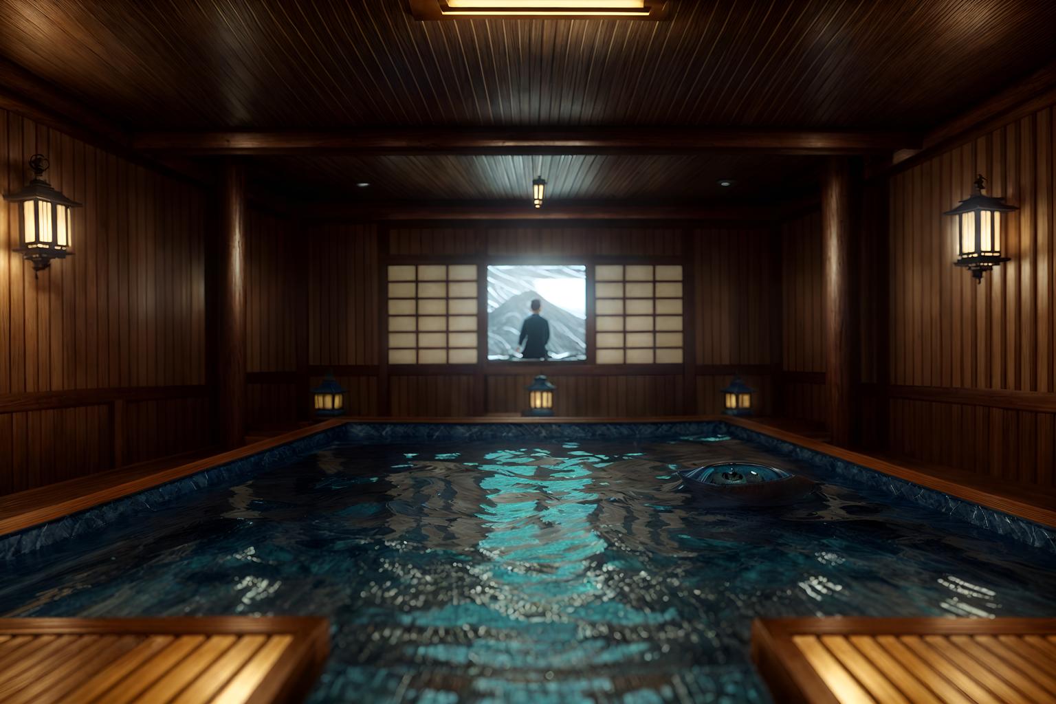 nautical-style (onsen interior) . . cinematic photo, highly detailed, cinematic lighting, ultra-detailed, ultrarealistic, photorealism, 8k. nautical interior design style. masterpiece, cinematic light, ultrarealistic+, photorealistic+, 8k, raw photo, realistic, sharp focus on eyes, (symmetrical eyes), (intact eyes), hyperrealistic, highest quality, best quality, , highly detailed, masterpiece, best quality, extremely detailed 8k wallpaper, masterpiece, best quality, ultra-detailed, best shadow, detailed background, detailed face, detailed eyes, high contrast, best illumination, detailed face, dulux, caustic, dynamic angle, detailed glow. dramatic lighting. highly detailed, insanely detailed hair, symmetrical, intricate details, professionally retouched, 8k high definition. strong bokeh. award winning photo.
