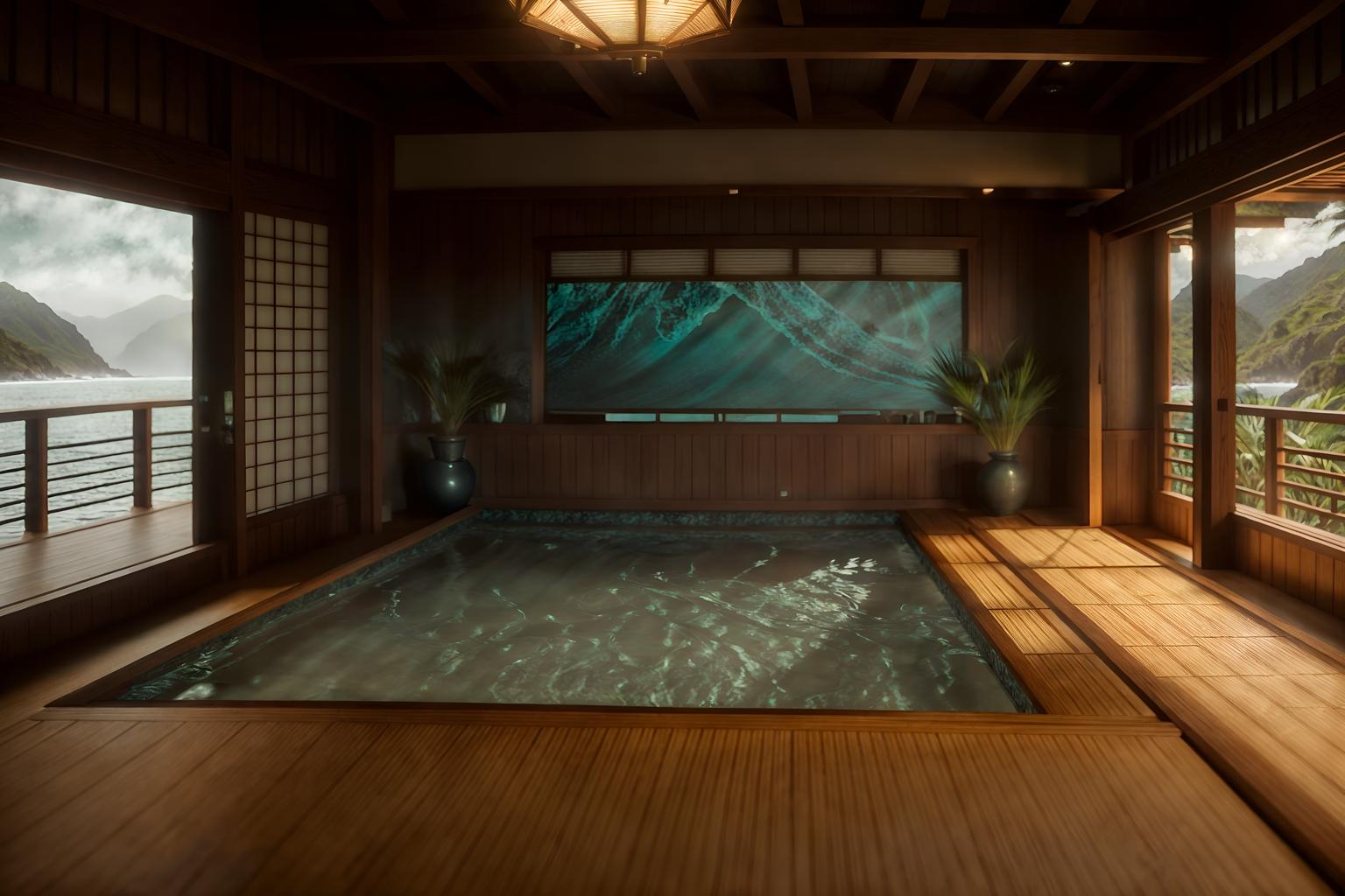 coastal-style (onsen interior) . with . . cinematic photo, highly detailed, cinematic lighting, ultra-detailed, ultrarealistic, photorealism, 8k. coastal interior design style. masterpiece, cinematic light, ultrarealistic+, photorealistic+, 8k, raw photo, realistic, sharp focus on eyes, (symmetrical eyes), (intact eyes), hyperrealistic, highest quality, best quality, , highly detailed, masterpiece, best quality, extremely detailed 8k wallpaper, masterpiece, best quality, ultra-detailed, best shadow, detailed background, detailed face, detailed eyes, high contrast, best illumination, detailed face, dulux, caustic, dynamic angle, detailed glow. dramatic lighting. highly detailed, insanely detailed hair, symmetrical, intricate details, professionally retouched, 8k high definition. strong bokeh. award winning photo.