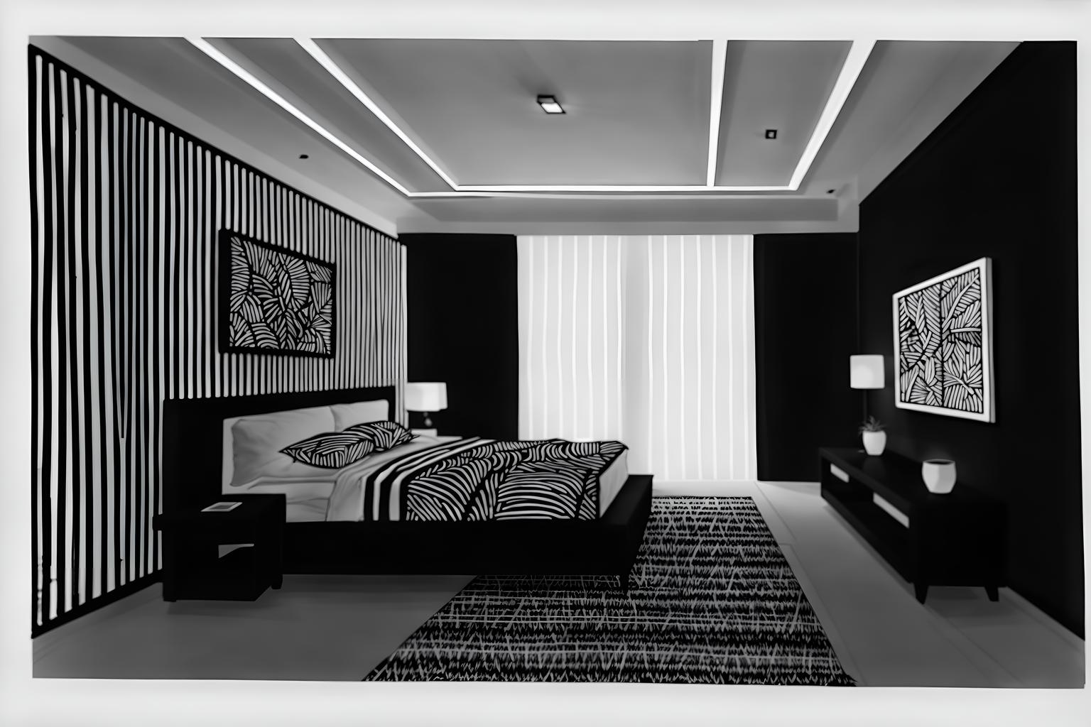 (hand-drawn monochrome black and white sketch line drawing)++ of sketch-style (bedroom) apartment interior. a sketch of interior. with . . a sketch of interior. with plant and night light and mirror. trending on artstation. black and white line drawing sketch without colors. masterpiece, cinematic light, ultrarealistic+, photorealistic+, 8k, raw photo, realistic, sharp focus on eyes, (symmetrical eyes), (intact eyes), hyperrealistic, highest quality, best quality, , highly detailed, masterpiece, best quality, extremely detailed 8k wallpaper, masterpiece, best quality, ultra-detailed, best shadow, detailed background, detailed face, detailed eyes, high contrast, best illumination, detailed face, dulux, caustic, dynamic angle, detailed glow. dramatic lighting. highly detailed, insanely detailed hair, symmetrical, intricate details, professionally retouched, 8k high definition. strong bokeh. award winning photo.