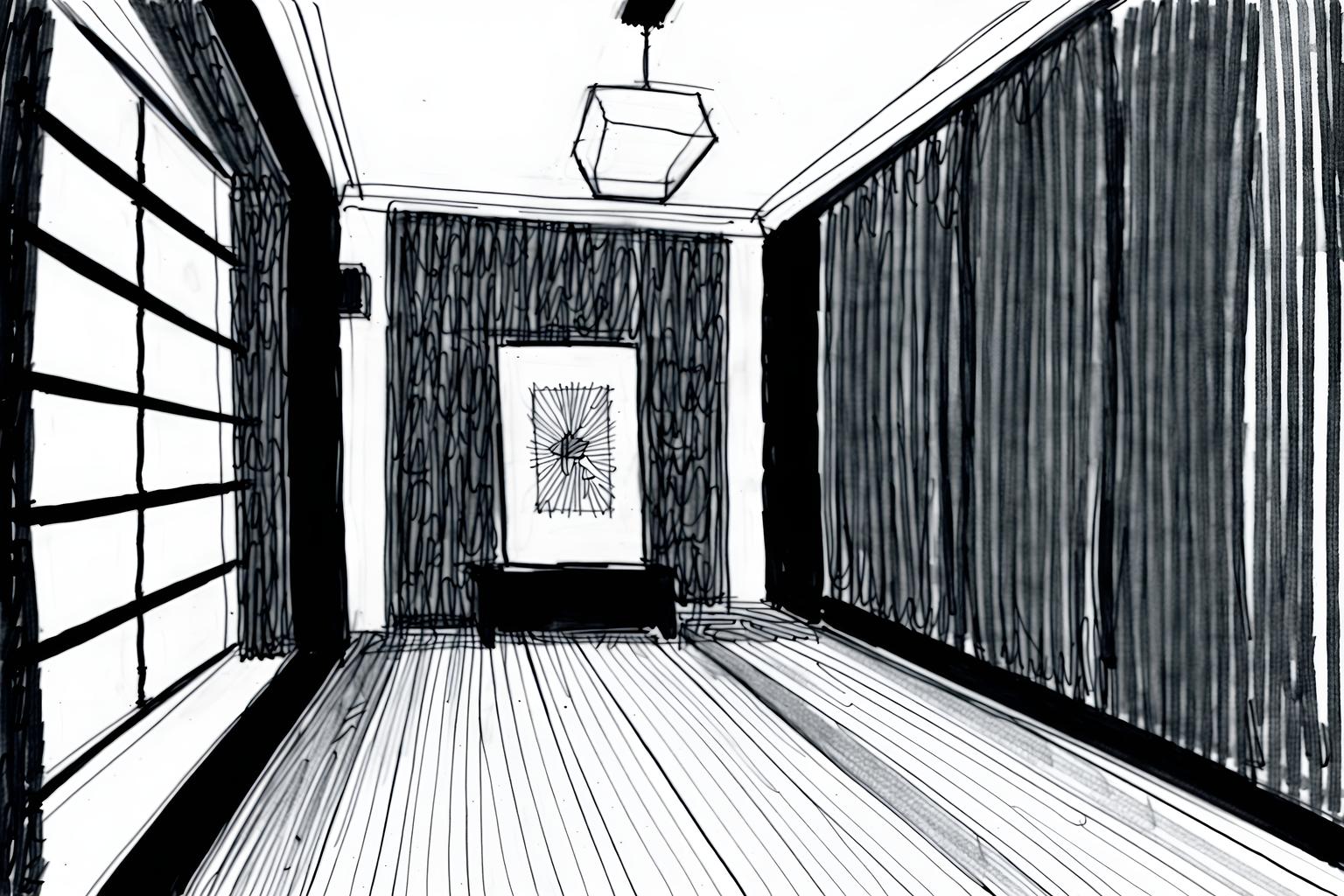 (hand-drawn monochrome black and white sketch line drawing)++ of sketch-style (exhibition space) apartment interior. a sketch of interior. with . . a sketch of interior. trending on artstation. black and white line drawing sketch without colors. masterpiece, cinematic light, ultrarealistic+, photorealistic+, 8k, raw photo, realistic, sharp focus on eyes, (symmetrical eyes), (intact eyes), hyperrealistic, highest quality, best quality, , highly detailed, masterpiece, best quality, extremely detailed 8k wallpaper, masterpiece, best quality, ultra-detailed, best shadow, detailed background, detailed face, detailed eyes, high contrast, best illumination, detailed face, dulux, caustic, dynamic angle, detailed glow. dramatic lighting. highly detailed, insanely detailed hair, symmetrical, intricate details, professionally retouched, 8k high definition. strong bokeh. award winning photo.