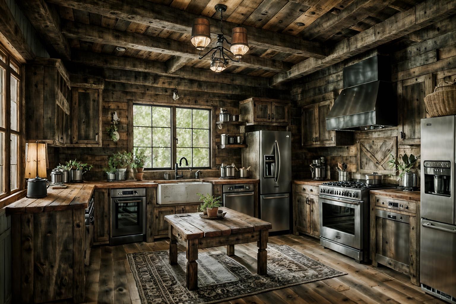 rustic-style (kitchen living combo interior) with sink and coffee tables and furniture and televisions and occasional tables and worktops and stove and plant. . with . . cinematic photo, highly detailed, cinematic lighting, ultra-detailed, ultrarealistic, photorealism, 8k. rustic interior design style. masterpiece, cinematic light, ultrarealistic+, photorealistic+, 8k, raw photo, realistic, sharp focus on eyes, (symmetrical eyes), (intact eyes), hyperrealistic, highest quality, best quality, , highly detailed, masterpiece, best quality, extremely detailed 8k wallpaper, masterpiece, best quality, ultra-detailed, best shadow, detailed background, detailed face, detailed eyes, high contrast, best illumination, detailed face, dulux, caustic, dynamic angle, detailed glow. dramatic lighting. highly detailed, insanely detailed hair, symmetrical, intricate details, professionally retouched, 8k high definition. strong bokeh. award winning photo.