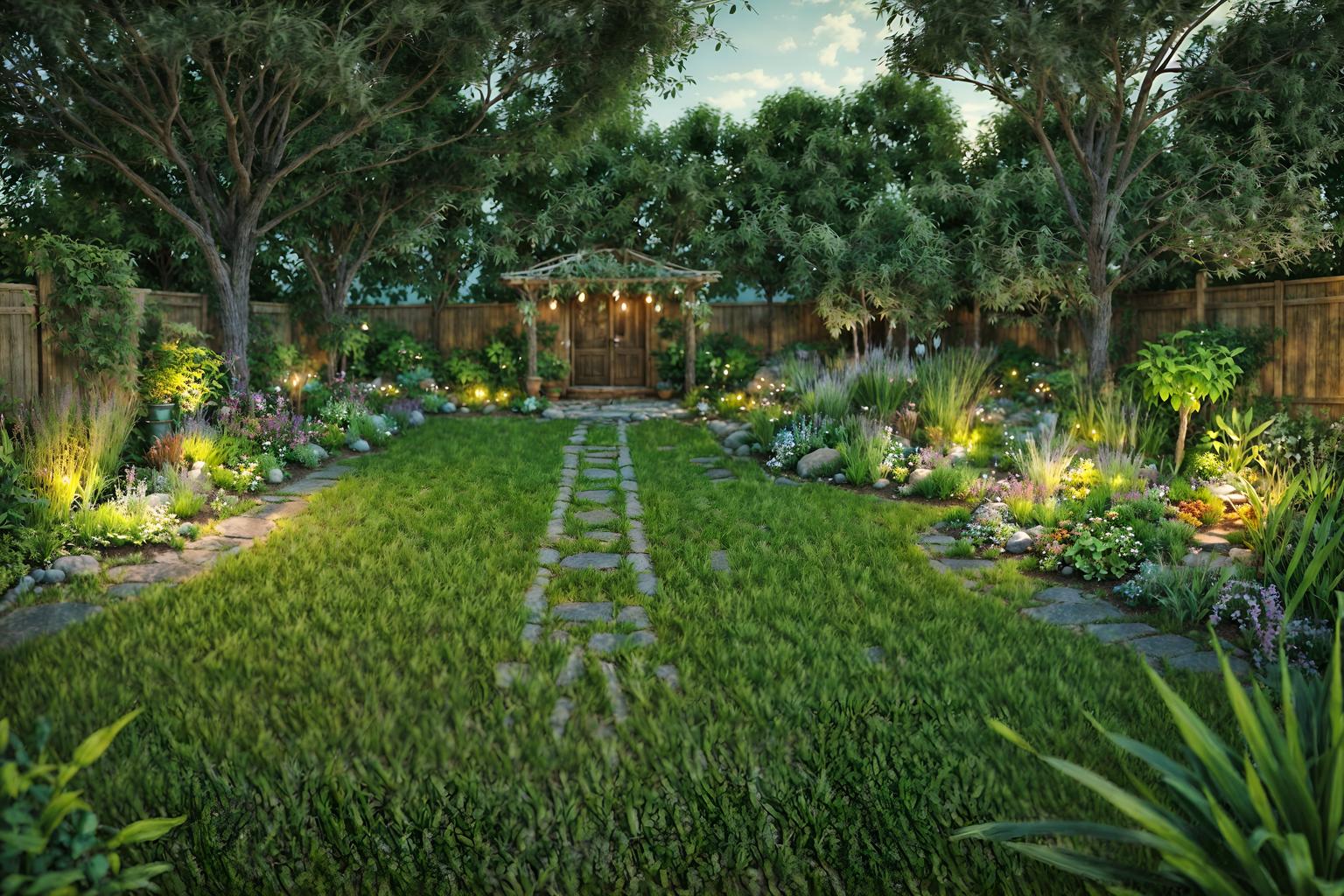 boho-chic-style designed (outdoor garden ) with grass and garden plants and garden tree and grass. . . cinematic photo, highly detailed, cinematic lighting, ultra-detailed, ultrarealistic, photorealism, 8k. boho-chic design style. masterpiece, cinematic light, ultrarealistic+, photorealistic+, 8k, raw photo, realistic, sharp focus on eyes, (symmetrical eyes), (intact eyes), hyperrealistic, highest quality, best quality, , highly detailed, masterpiece, best quality, extremely detailed 8k wallpaper, masterpiece, best quality, ultra-detailed, best shadow, detailed background, detailed face, detailed eyes, high contrast, best illumination, detailed face, dulux, caustic, dynamic angle, detailed glow. dramatic lighting. highly detailed, insanely detailed hair, symmetrical, intricate details, professionally retouched, 8k high definition. strong bokeh. award winning photo.