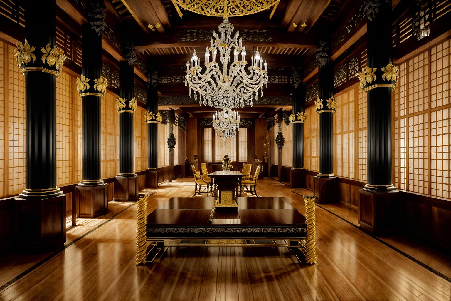 baroque-style (onsen interior) . with tension and twisted columns and pedestal feet and crystal and glass accents and sensuous richness and drama and opulent and colossal furniture and emotional exuberance. . cinematic photo, highly detailed, cinematic lighting, ultra-detailed, ultrarealistic, photorealism, 8k. baroque interior design style. masterpiece, cinematic light, ultrarealistic+, photorealistic+, 8k, raw photo, realistic, sharp focus on eyes, (symmetrical eyes), (intact eyes), hyperrealistic, highest quality, best quality, , highly detailed, masterpiece, best quality, extremely detailed 8k wallpaper, masterpiece, best quality, ultra-detailed, best shadow, detailed background, detailed face, detailed eyes, high contrast, best illumination, detailed face, dulux, caustic, dynamic angle, detailed glow. dramatic lighting. highly detailed, insanely detailed hair, symmetrical, intricate details, professionally retouched, 8k high definition. strong bokeh. award winning photo.