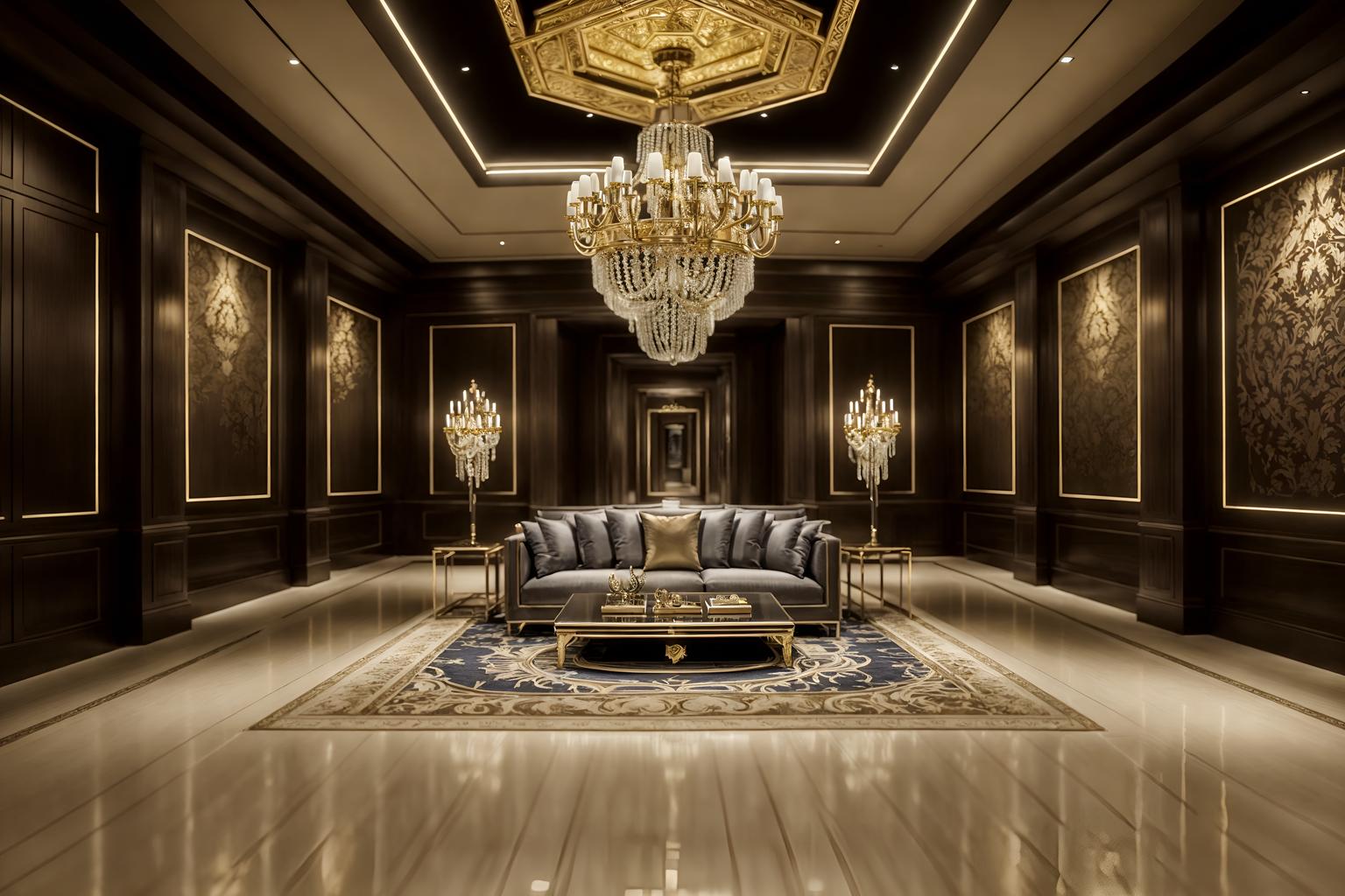 luxury-style (exhibition space interior) . . cinematic photo, highly detailed, cinematic lighting, ultra-detailed, ultrarealistic, photorealism, 8k. luxury interior design style. masterpiece, cinematic light, ultrarealistic+, photorealistic+, 8k, raw photo, realistic, sharp focus on eyes, (symmetrical eyes), (intact eyes), hyperrealistic, highest quality, best quality, , highly detailed, masterpiece, best quality, extremely detailed 8k wallpaper, masterpiece, best quality, ultra-detailed, best shadow, detailed background, detailed face, detailed eyes, high contrast, best illumination, detailed face, dulux, caustic, dynamic angle, detailed glow. dramatic lighting. highly detailed, insanely detailed hair, symmetrical, intricate details, professionally retouched, 8k high definition. strong bokeh. award winning photo.