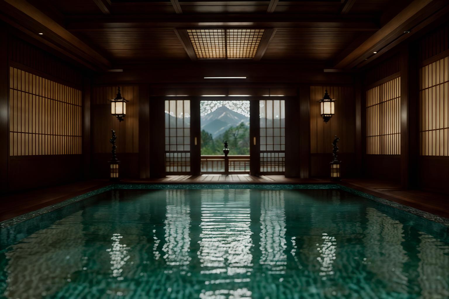 luxury-style (onsen interior) . . cinematic photo, highly detailed, cinematic lighting, ultra-detailed, ultrarealistic, photorealism, 8k. luxury interior design style. masterpiece, cinematic light, ultrarealistic+, photorealistic+, 8k, raw photo, realistic, sharp focus on eyes, (symmetrical eyes), (intact eyes), hyperrealistic, highest quality, best quality, , highly detailed, masterpiece, best quality, extremely detailed 8k wallpaper, masterpiece, best quality, ultra-detailed, best shadow, detailed background, detailed face, detailed eyes, high contrast, best illumination, detailed face, dulux, caustic, dynamic angle, detailed glow. dramatic lighting. highly detailed, insanely detailed hair, symmetrical, intricate details, professionally retouched, 8k high definition. strong bokeh. award winning photo.