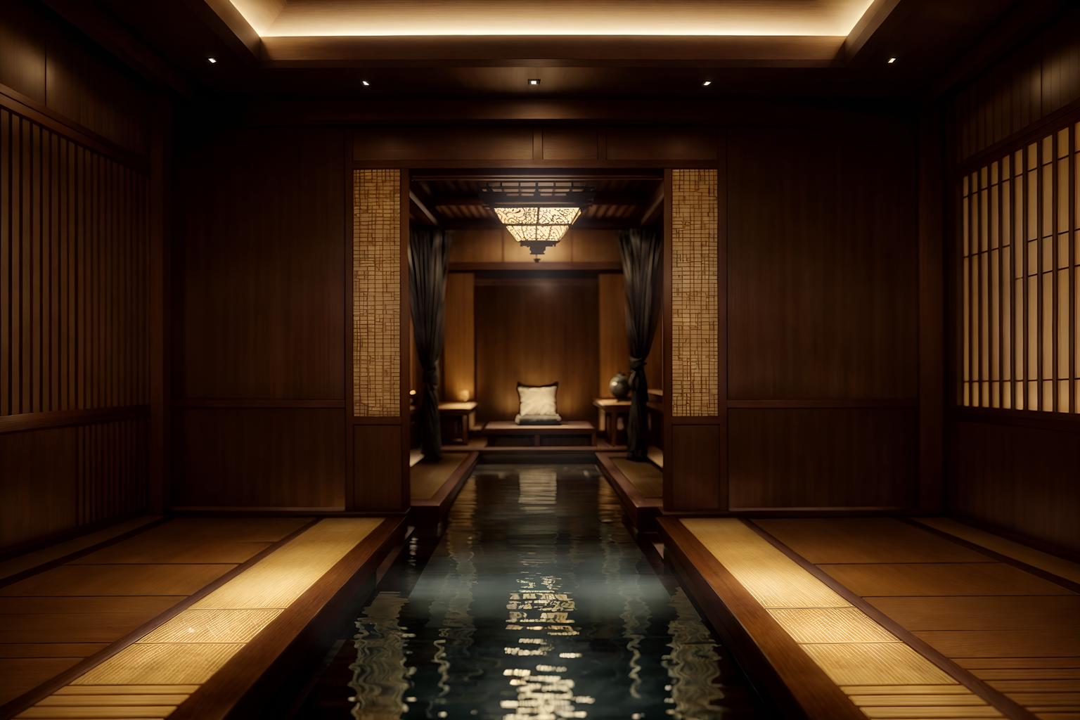 luxury-style (onsen interior) . . cinematic photo, highly detailed, cinematic lighting, ultra-detailed, ultrarealistic, photorealism, 8k. luxury interior design style. masterpiece, cinematic light, ultrarealistic+, photorealistic+, 8k, raw photo, realistic, sharp focus on eyes, (symmetrical eyes), (intact eyes), hyperrealistic, highest quality, best quality, , highly detailed, masterpiece, best quality, extremely detailed 8k wallpaper, masterpiece, best quality, ultra-detailed, best shadow, detailed background, detailed face, detailed eyes, high contrast, best illumination, detailed face, dulux, caustic, dynamic angle, detailed glow. dramatic lighting. highly detailed, insanely detailed hair, symmetrical, intricate details, professionally retouched, 8k high definition. strong bokeh. award winning photo.