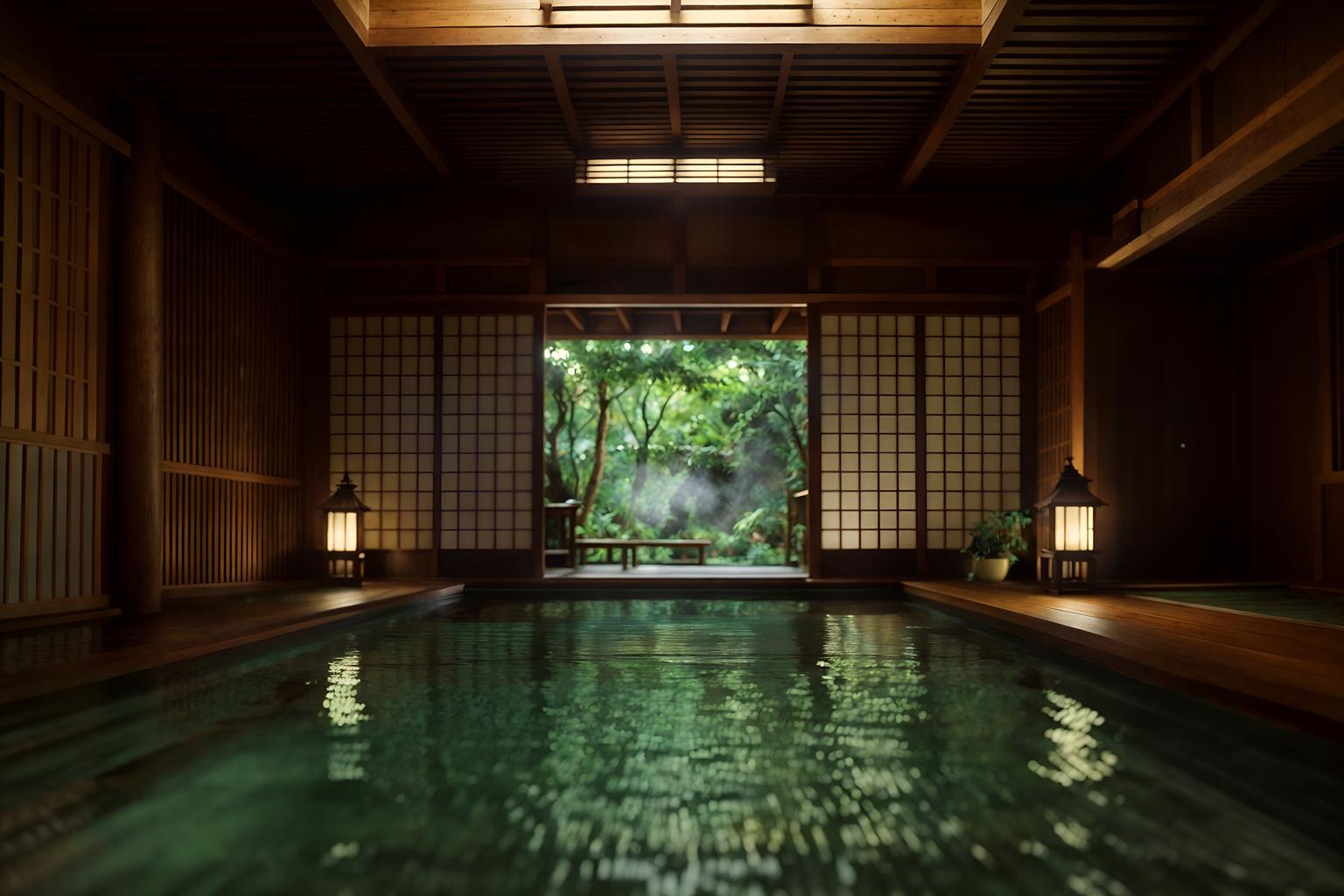 eco-friendly-style (onsen interior) . . cinematic photo, highly detailed, cinematic lighting, ultra-detailed, ultrarealistic, photorealism, 8k. eco-friendly interior design style. masterpiece, cinematic light, ultrarealistic+, photorealistic+, 8k, raw photo, realistic, sharp focus on eyes, (symmetrical eyes), (intact eyes), hyperrealistic, highest quality, best quality, , highly detailed, masterpiece, best quality, extremely detailed 8k wallpaper, masterpiece, best quality, ultra-detailed, best shadow, detailed background, detailed face, detailed eyes, high contrast, best illumination, detailed face, dulux, caustic, dynamic angle, detailed glow. dramatic lighting. highly detailed, insanely detailed hair, symmetrical, intricate details, professionally retouched, 8k high definition. strong bokeh. award winning photo.