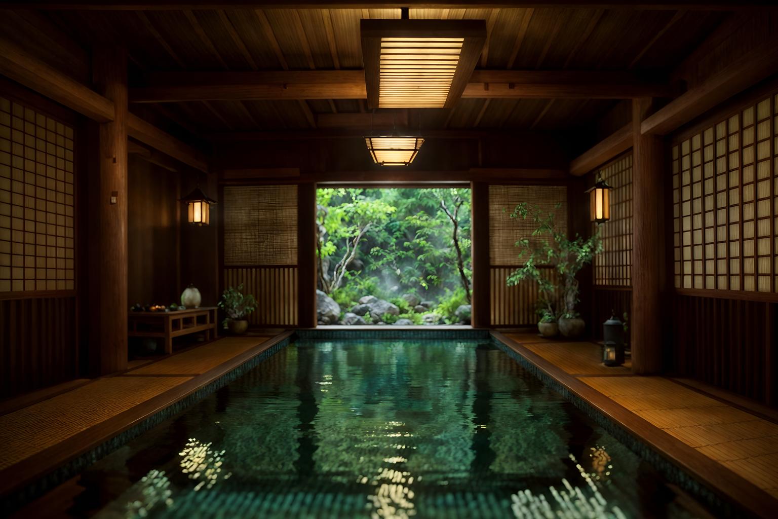 eco-friendly-style (onsen interior) . . cinematic photo, highly detailed, cinematic lighting, ultra-detailed, ultrarealistic, photorealism, 8k. eco-friendly interior design style. masterpiece, cinematic light, ultrarealistic+, photorealistic+, 8k, raw photo, realistic, sharp focus on eyes, (symmetrical eyes), (intact eyes), hyperrealistic, highest quality, best quality, , highly detailed, masterpiece, best quality, extremely detailed 8k wallpaper, masterpiece, best quality, ultra-detailed, best shadow, detailed background, detailed face, detailed eyes, high contrast, best illumination, detailed face, dulux, caustic, dynamic angle, detailed glow. dramatic lighting. highly detailed, insanely detailed hair, symmetrical, intricate details, professionally retouched, 8k high definition. strong bokeh. award winning photo.