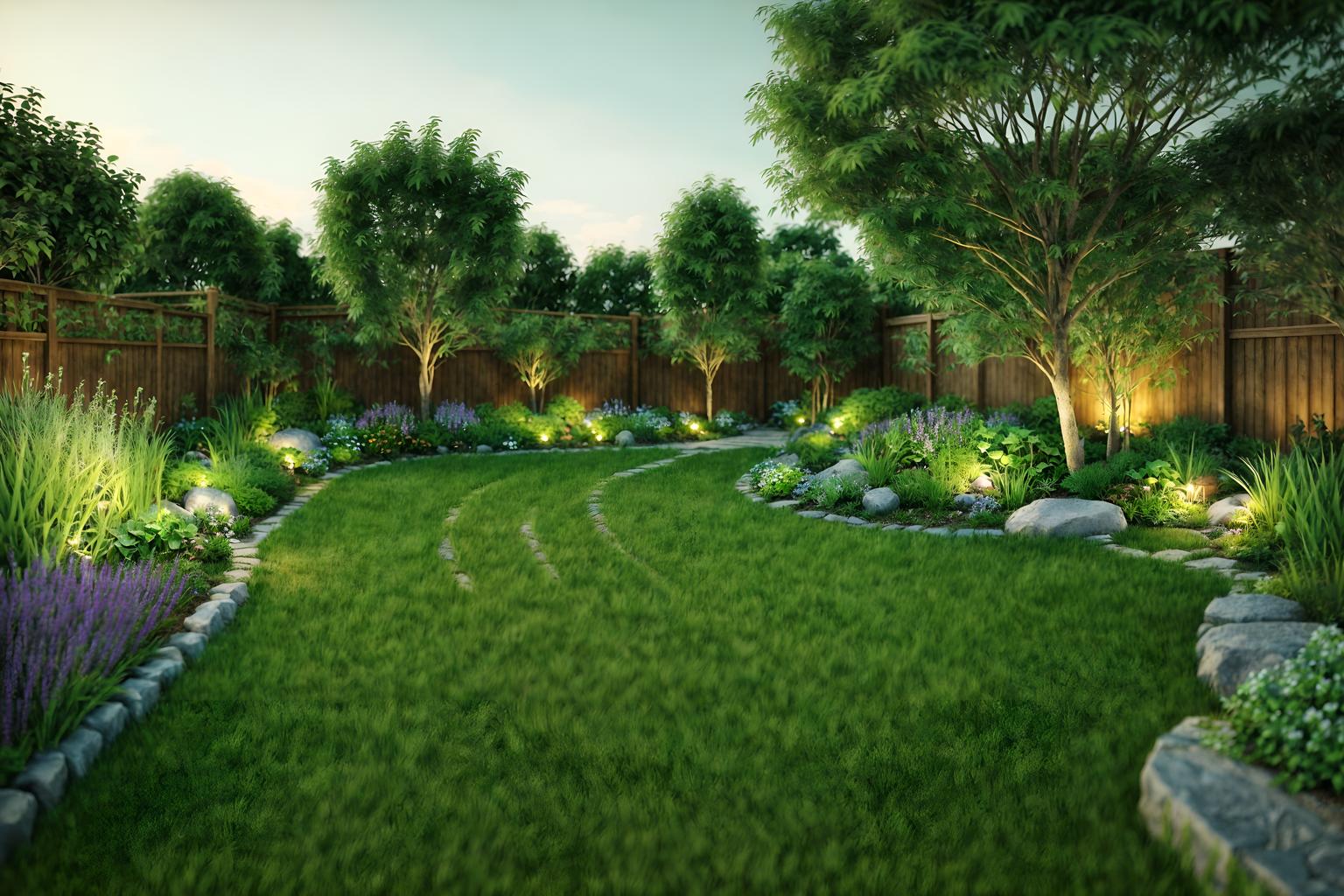 eco-friendly-style designed (outdoor garden ) with grass and garden plants and garden tree and grass. . . cinematic photo, highly detailed, cinematic lighting, ultra-detailed, ultrarealistic, photorealism, 8k. eco-friendly design style. masterpiece, cinematic light, ultrarealistic+, photorealistic+, 8k, raw photo, realistic, sharp focus on eyes, (symmetrical eyes), (intact eyes), hyperrealistic, highest quality, best quality, , highly detailed, masterpiece, best quality, extremely detailed 8k wallpaper, masterpiece, best quality, ultra-detailed, best shadow, detailed background, detailed face, detailed eyes, high contrast, best illumination, detailed face, dulux, caustic, dynamic angle, detailed glow. dramatic lighting. highly detailed, insanely detailed hair, symmetrical, intricate details, professionally retouched, 8k high definition. strong bokeh. award winning photo.